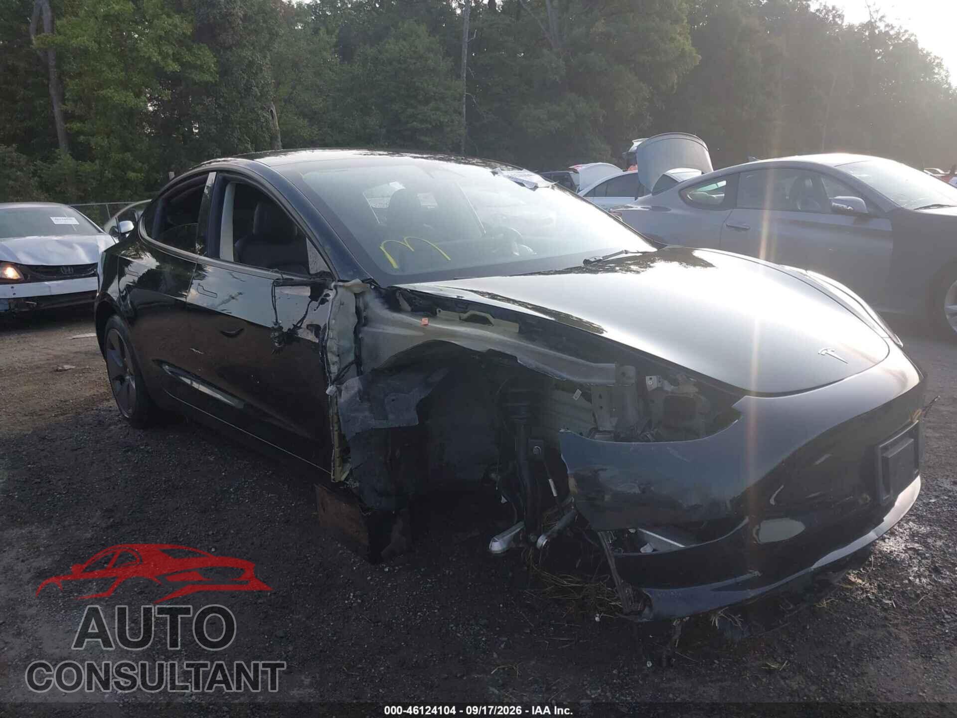 TESLA MODEL 3 2023 - 5YJ3E1EB8PF631945