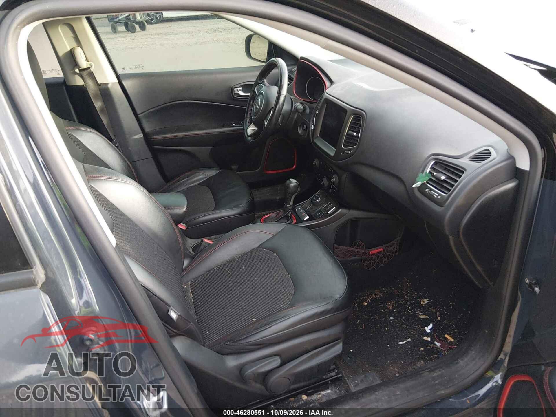 JEEP NEW COMPASS 2017 - 3C4NJDDB9HT656847