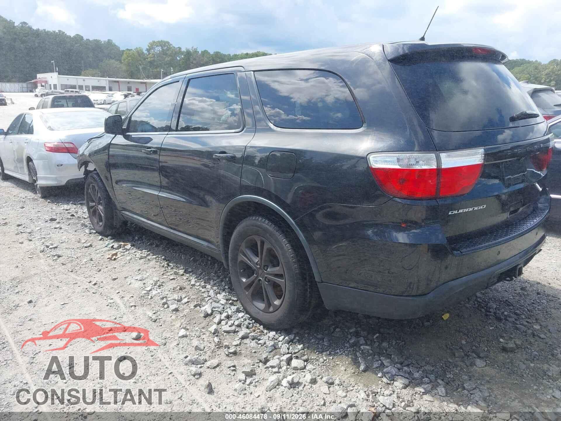 DODGE DURANGO 2013 - 1C4RDHAG5DC617095