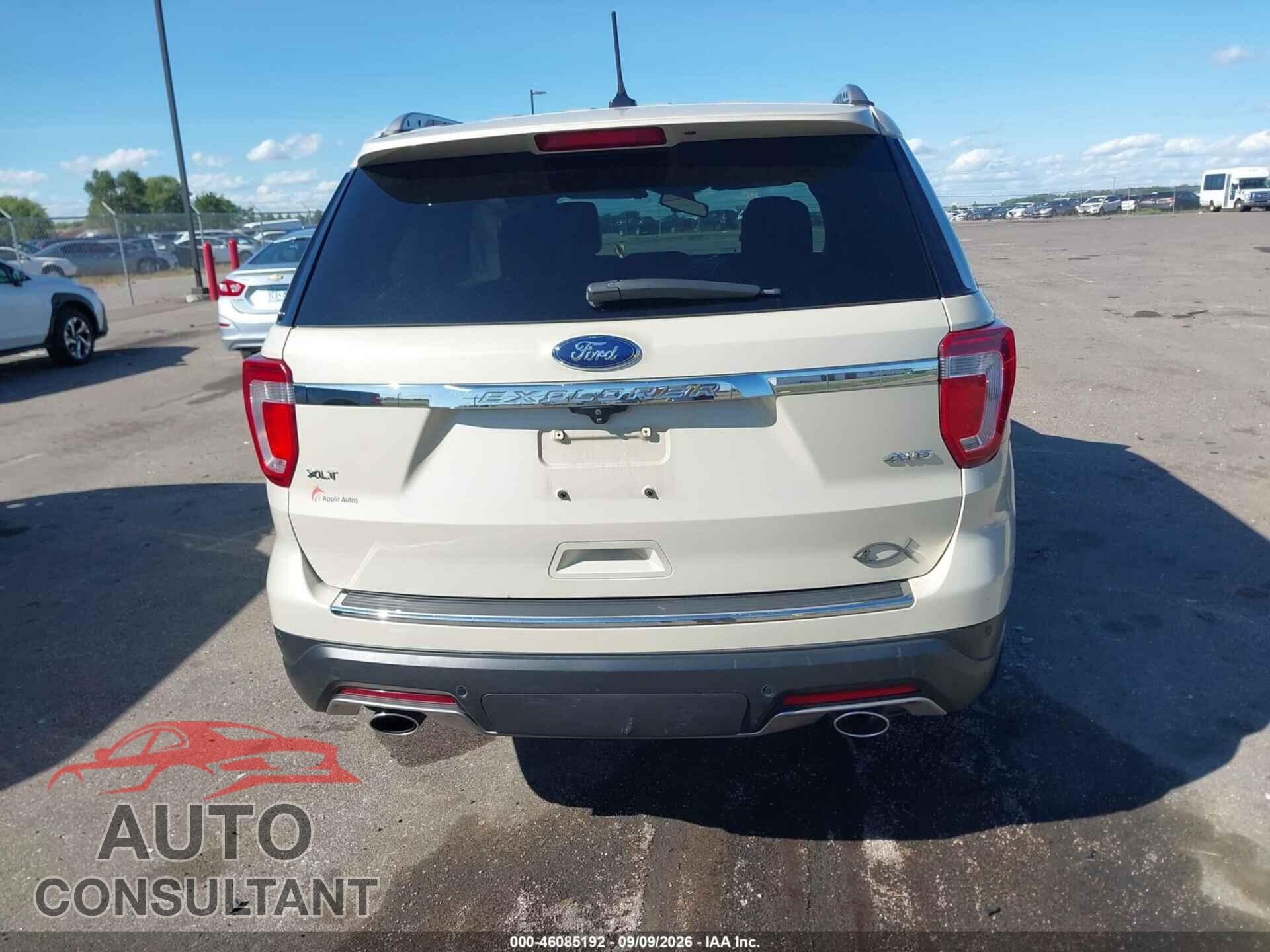 FORD EXPLORER 2018 - 1FM5K8D81JGB16116