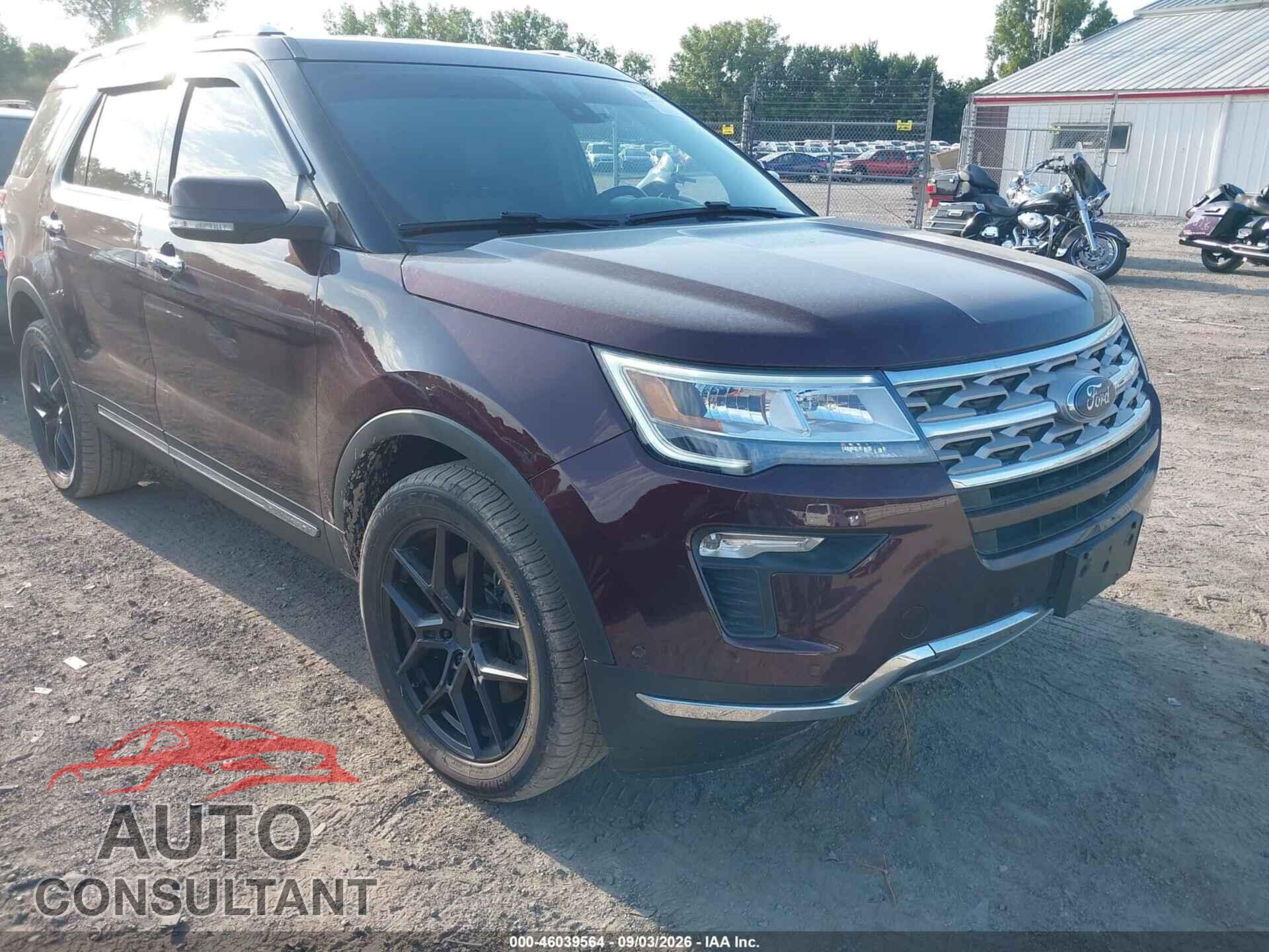 FORD EXPLORER 2018 - 1FM5K8F84JGB40763