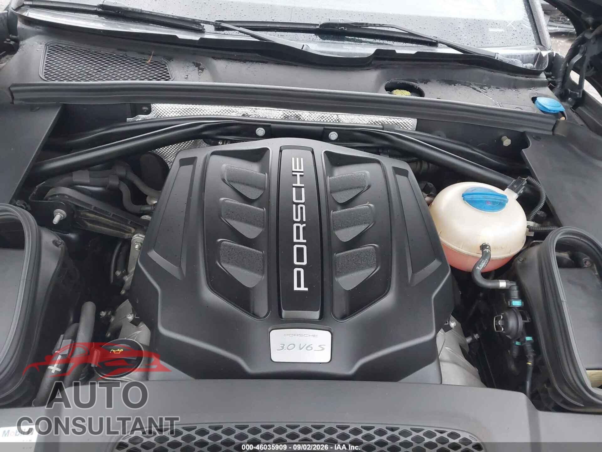 PORSCHE MACAN 2017 - WP1AB2A56HLB11794