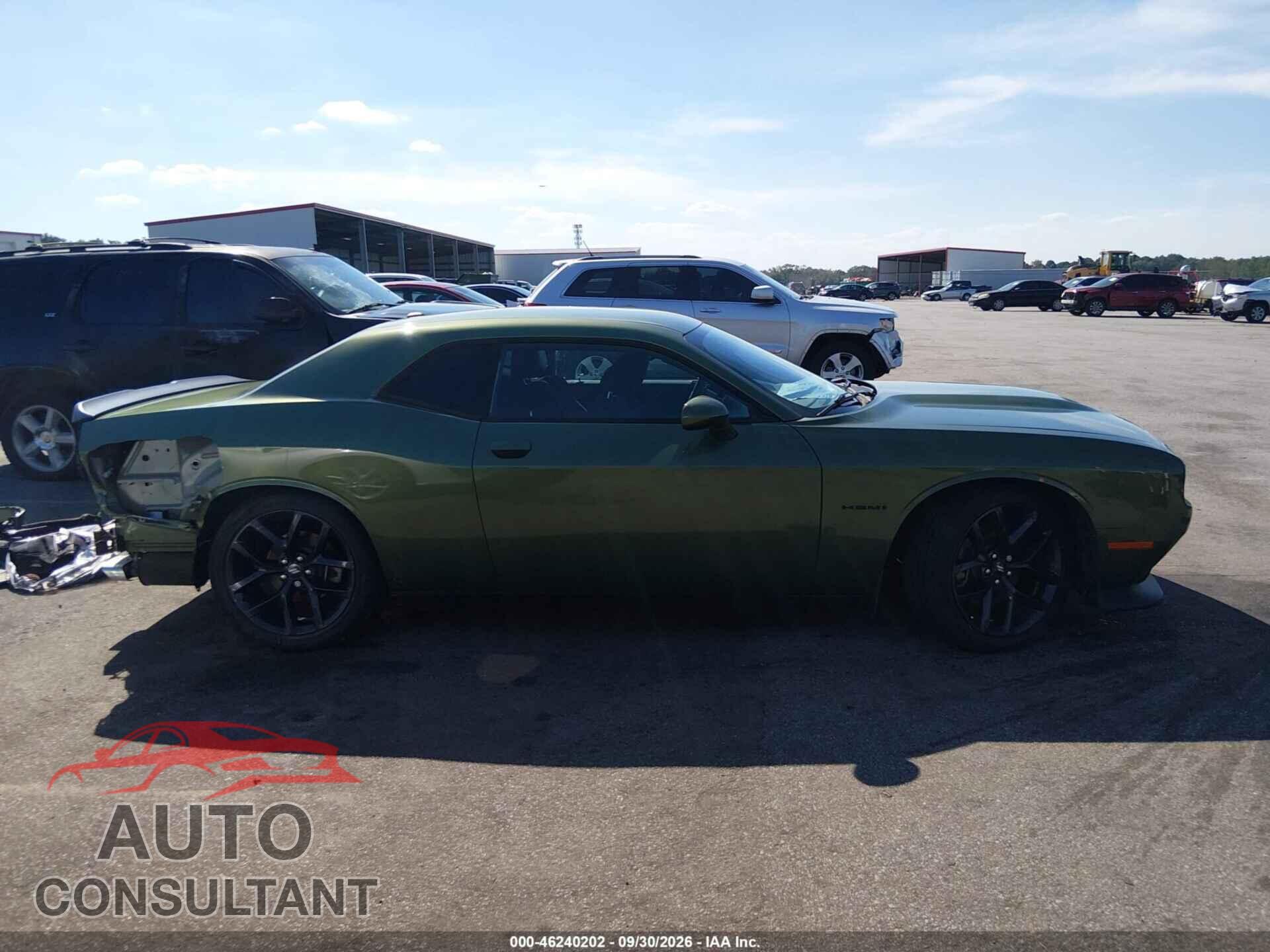 DODGE CHALLENGER 2021 - 2C3CDZBT3MH564521