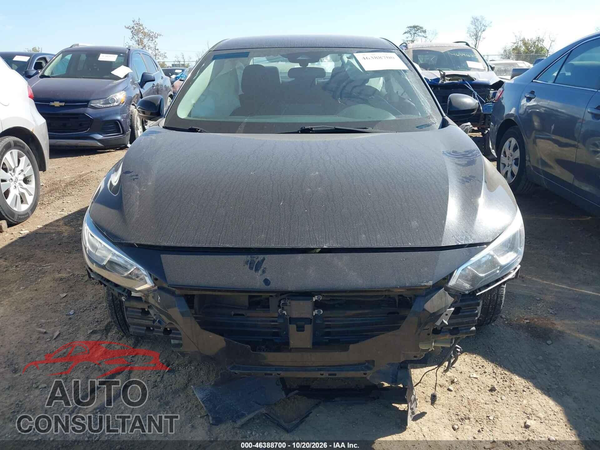 NISSAN SENTRA 2021 - 3N1AB8CV6MY293406