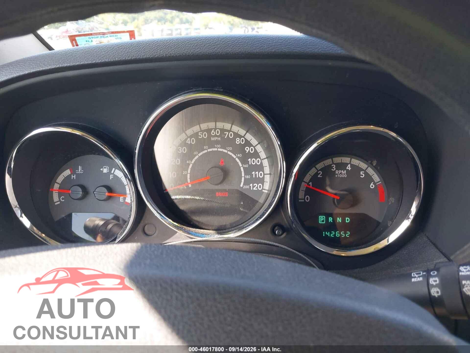 DODGE CALIBER 2012 - 1C3CDWDA3CD513753