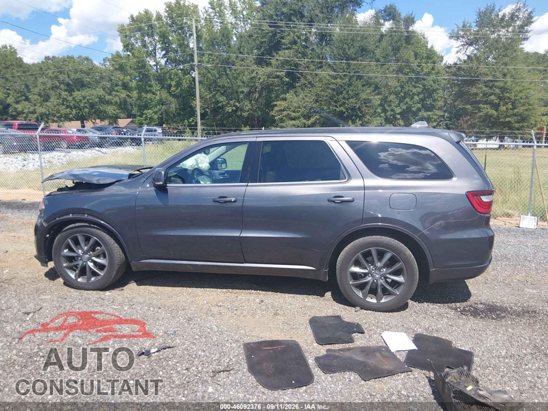 DODGE DURANGO 2017 - 1C4RDHDG3HC627111