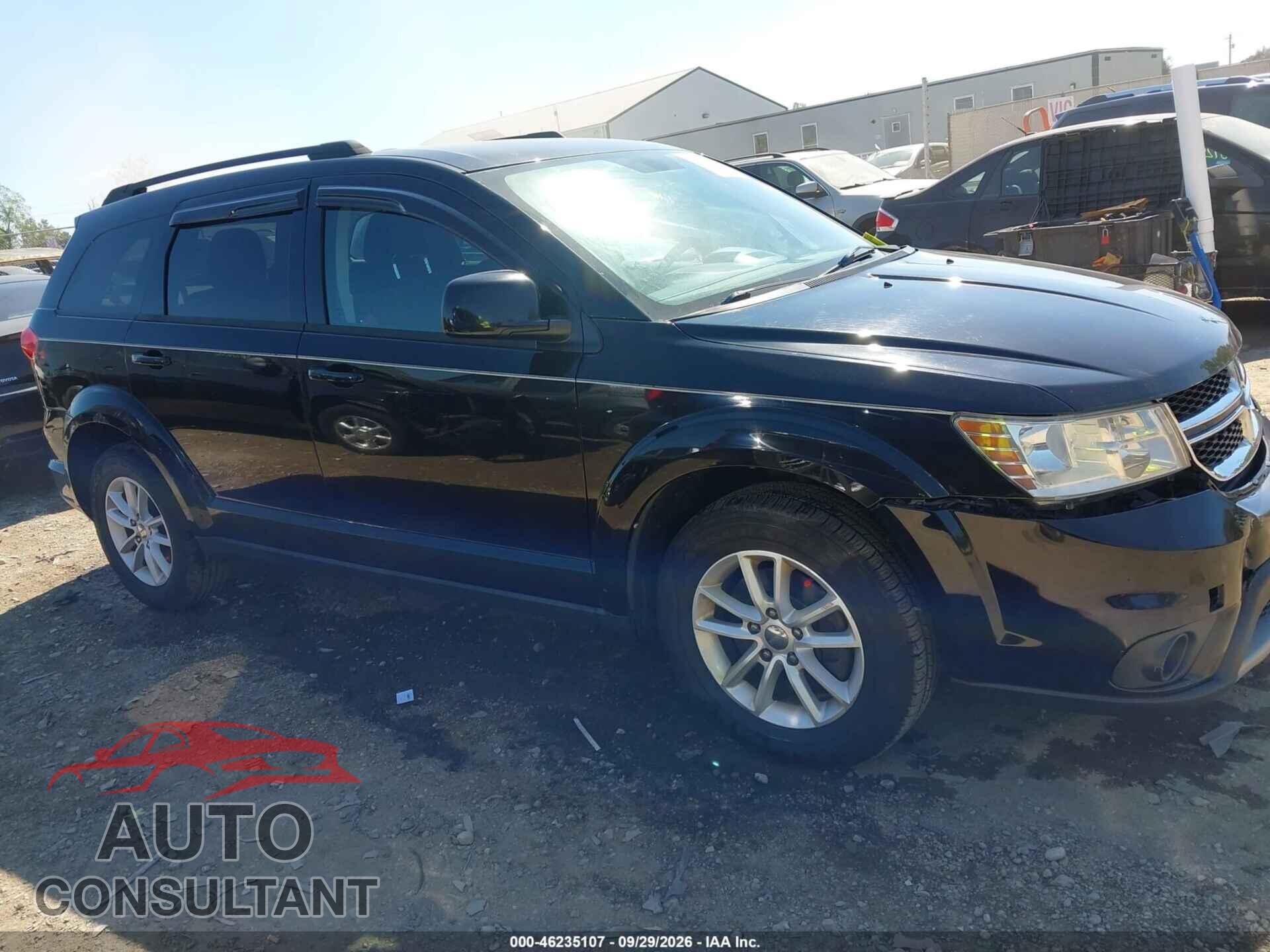 DODGE JOURNEY 2015 - 3C4PDCBG7FT668775