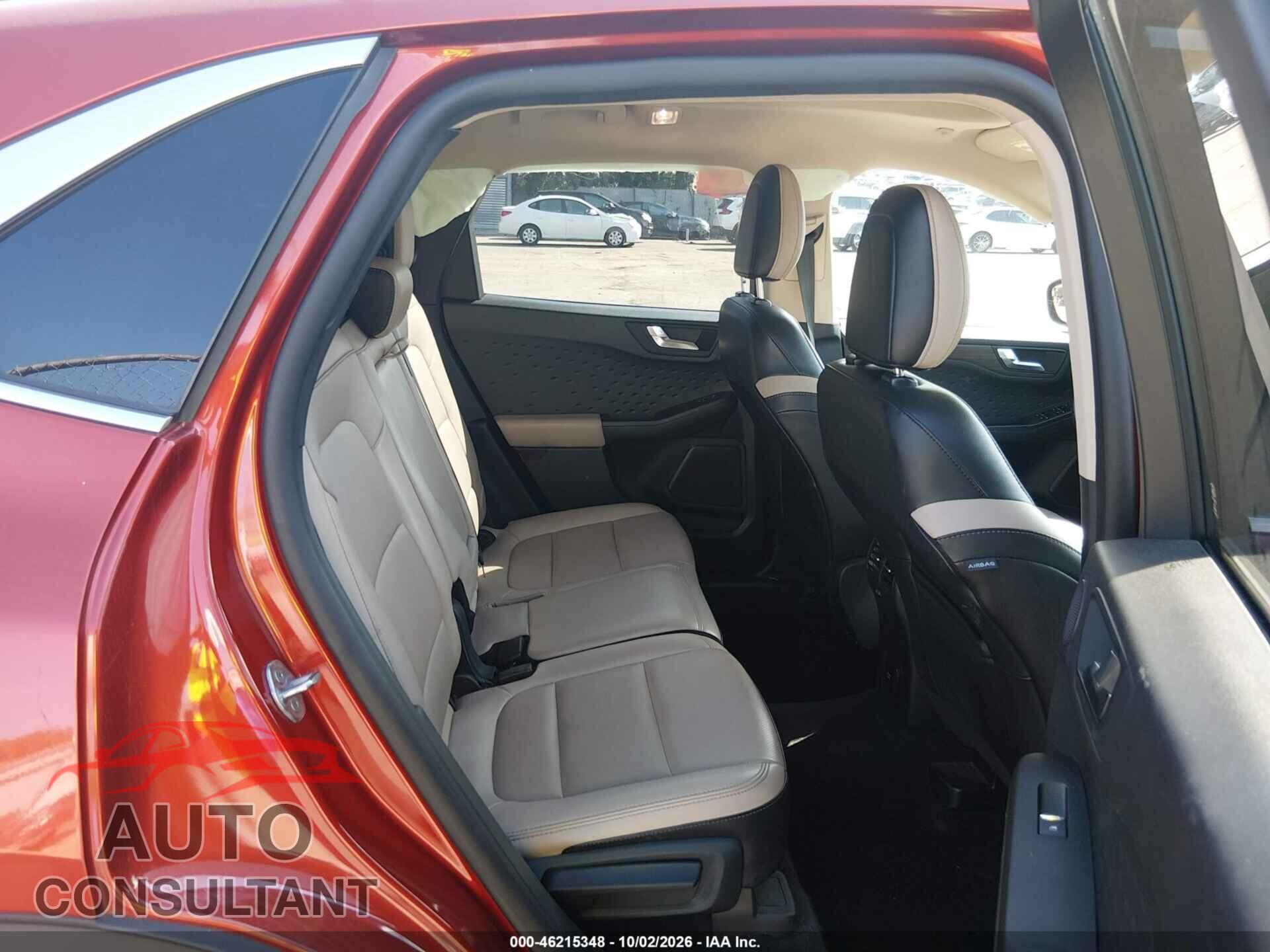 FORD ESCAPE 2020 - 1FMCU9J93LUA44666