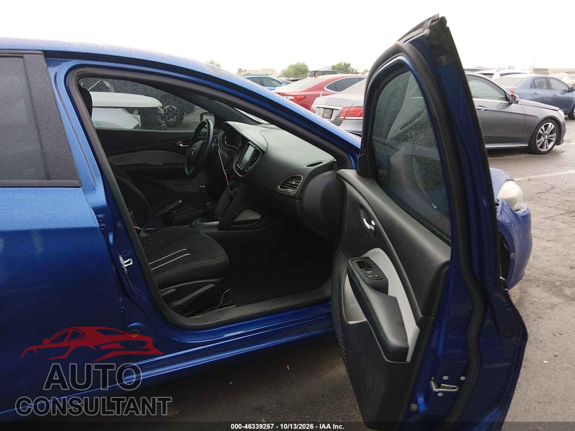 DODGE DART 2014 - 1C3CDFBB8ED765528
