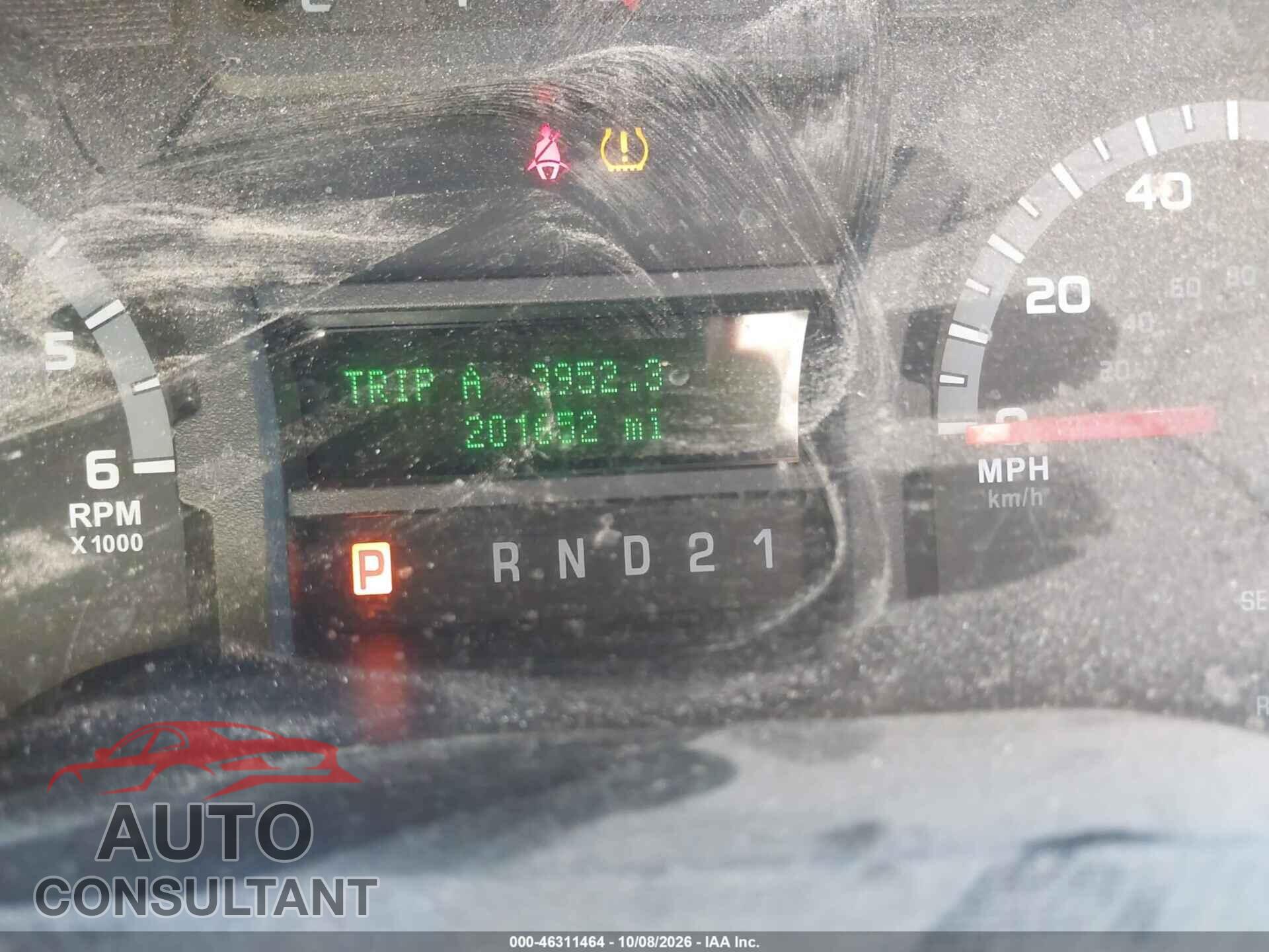 FORD E-250 2010 - 1FTNE2EL2ADA74584