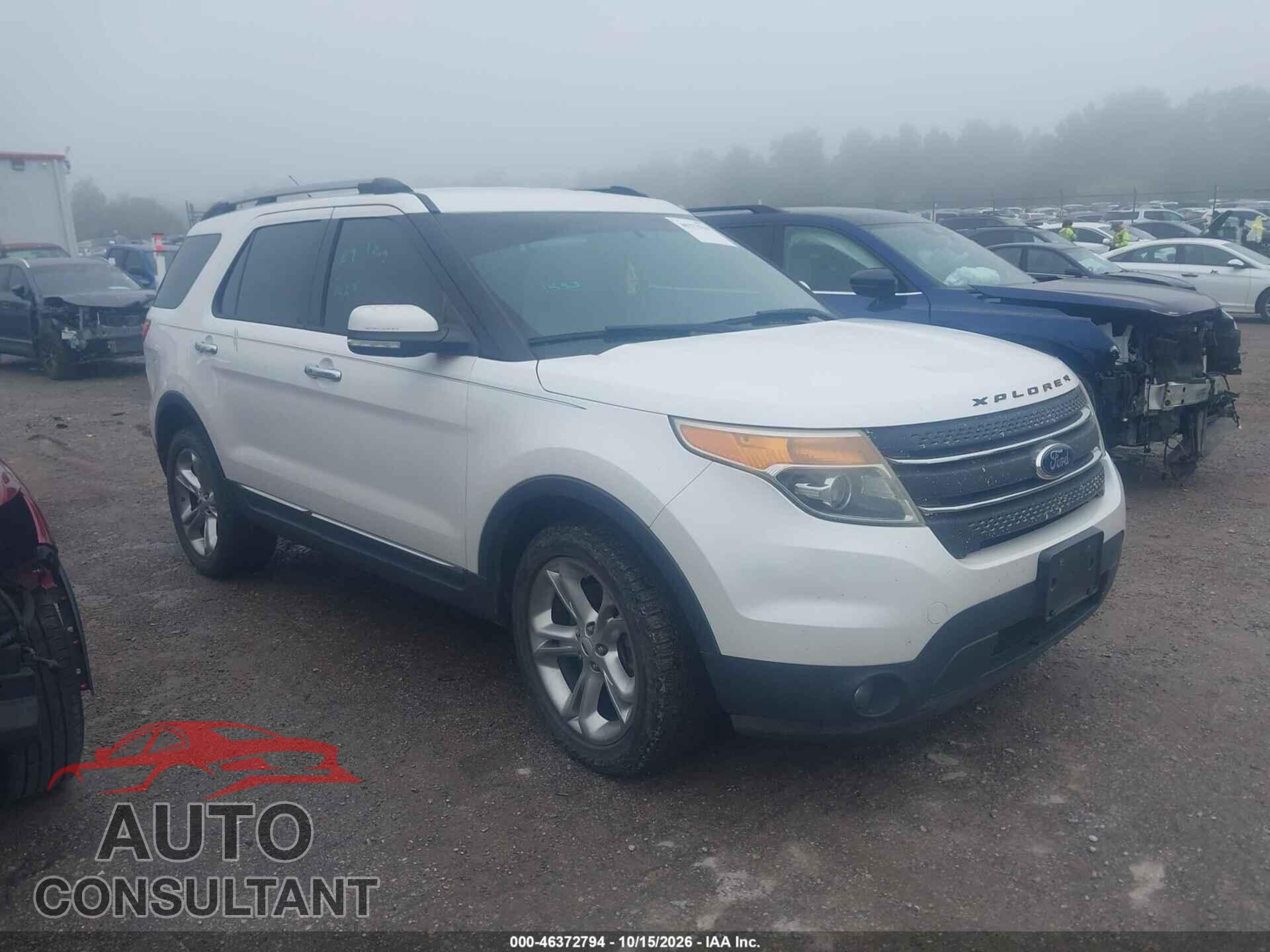 FORD EXPLORER 2014 - 1FM5K8F89EGC08934