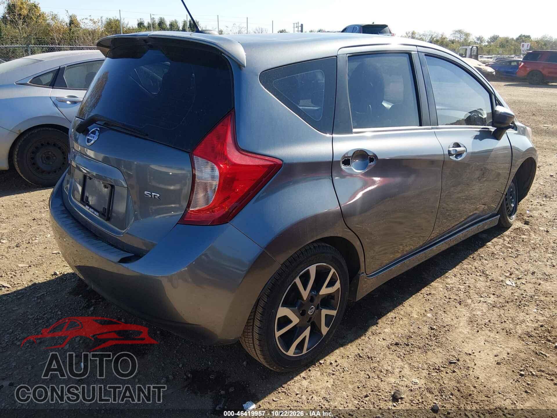 NISSAN VERSA NOTE 2017 - 3N1CE2CP8HL367085