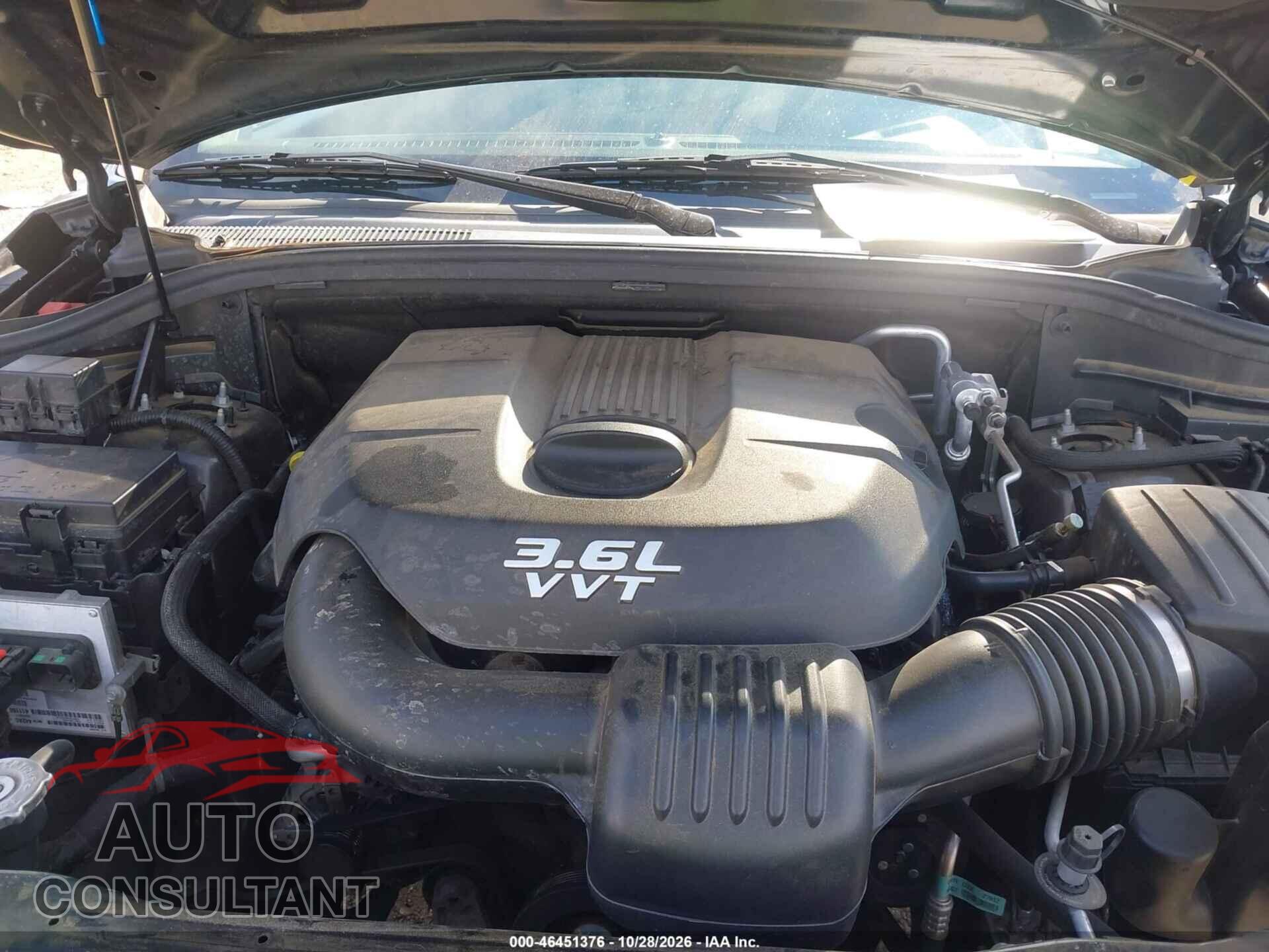 DODGE DURANGO 2013 - 1C4RDHDG4DC637544