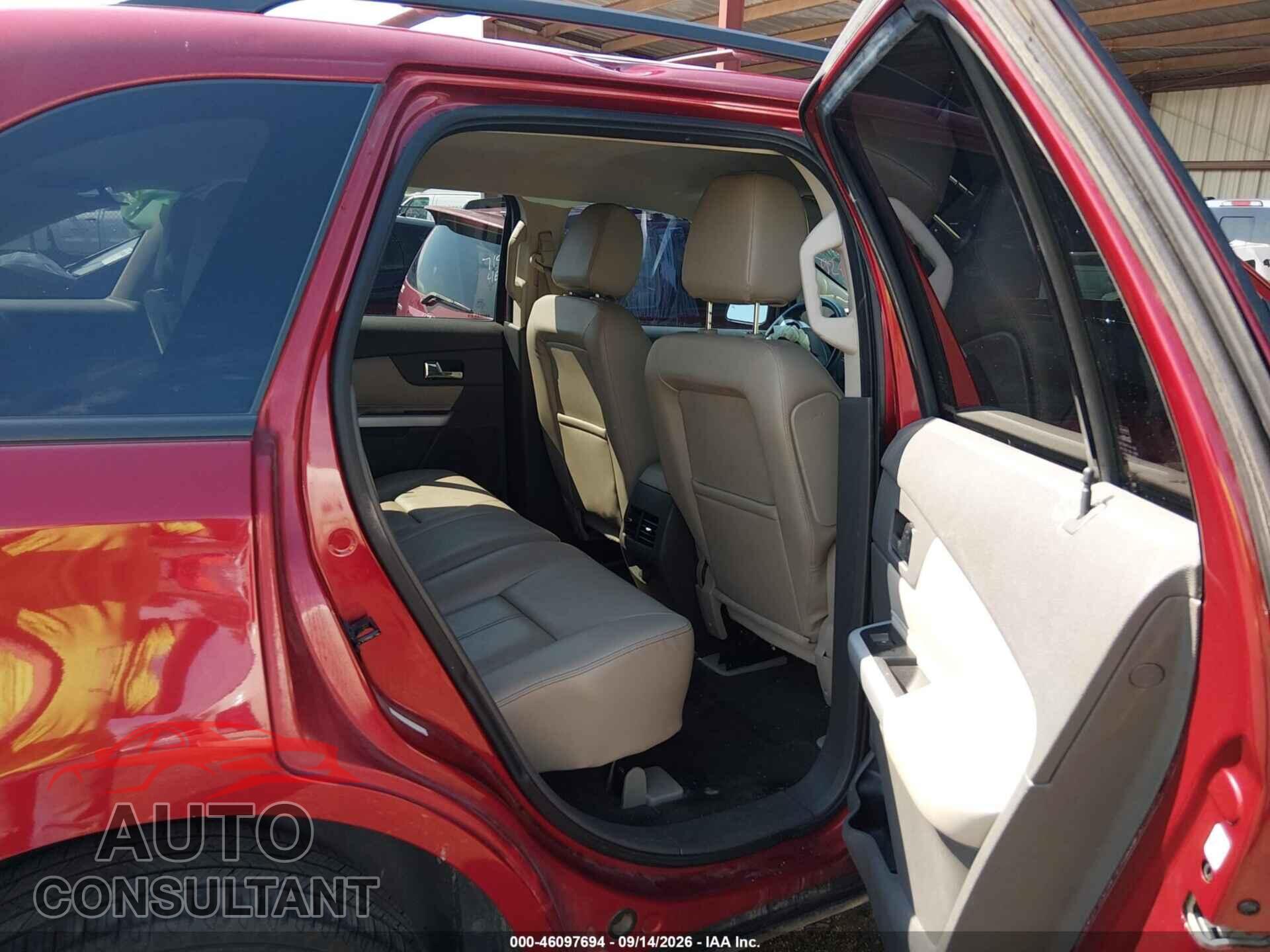 FORD EDGE 2014 - 2FMDK3JC3EBA33694