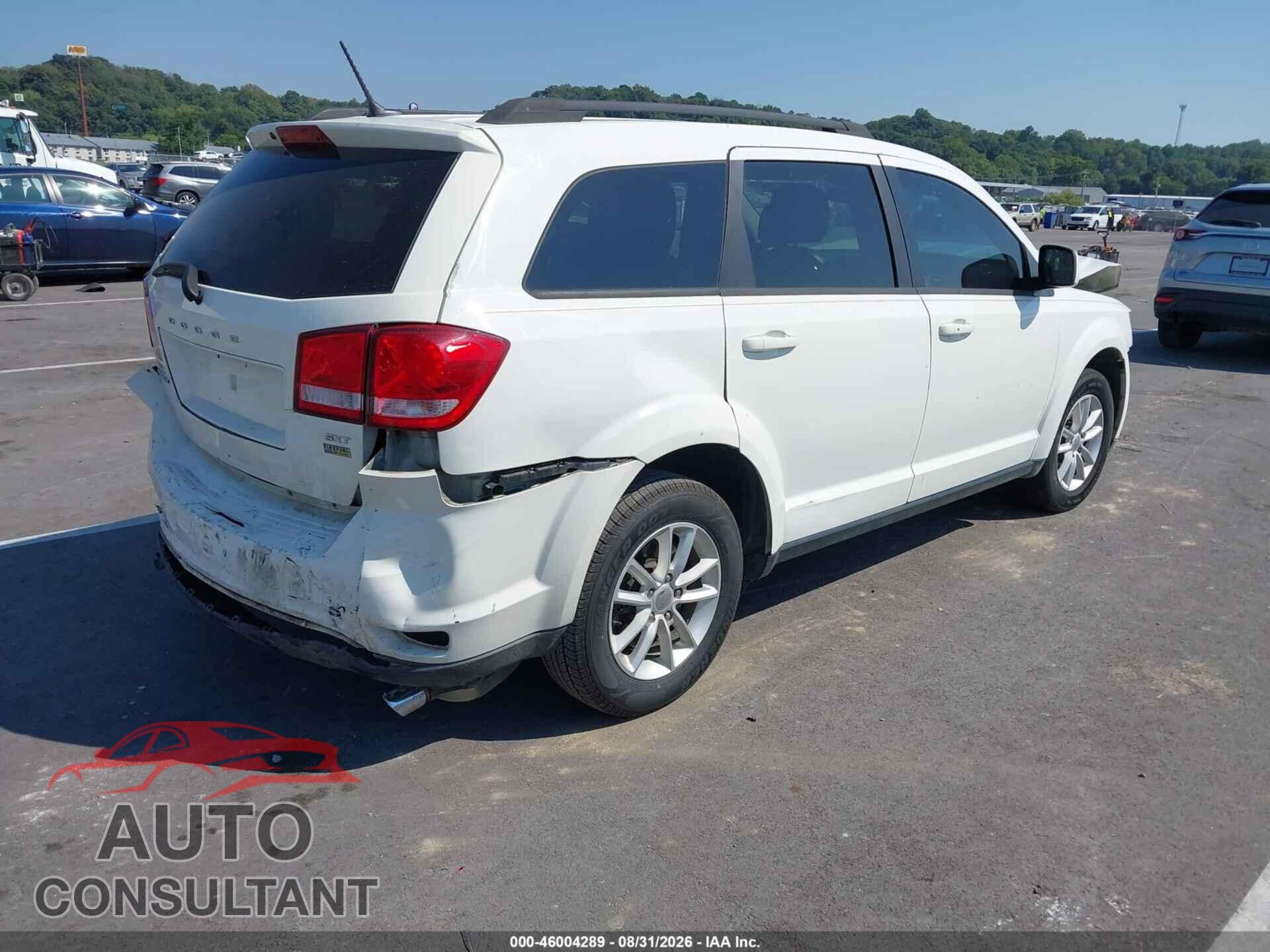 DODGE JOURNEY 2015 - 3C4PDCBG8FT680384