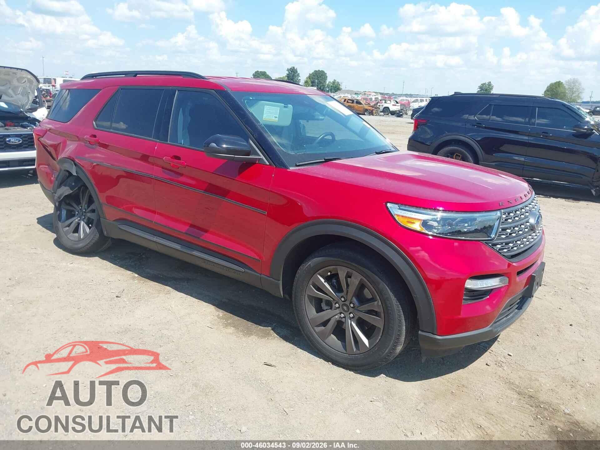 FORD EXPLORER 2023 - 1FMSK7DH7PGB87357