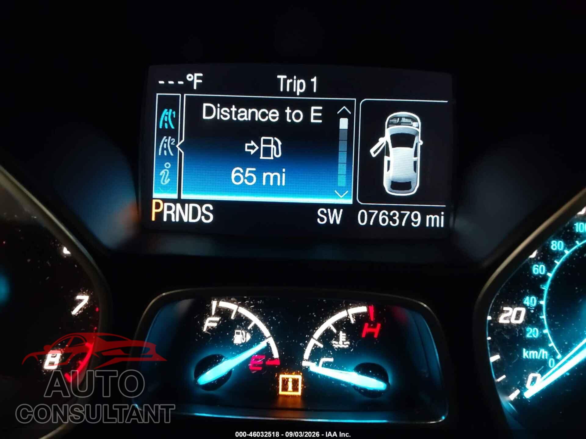 FORD ESCAPE 2014 - 1FMCU9JX3EUB20114