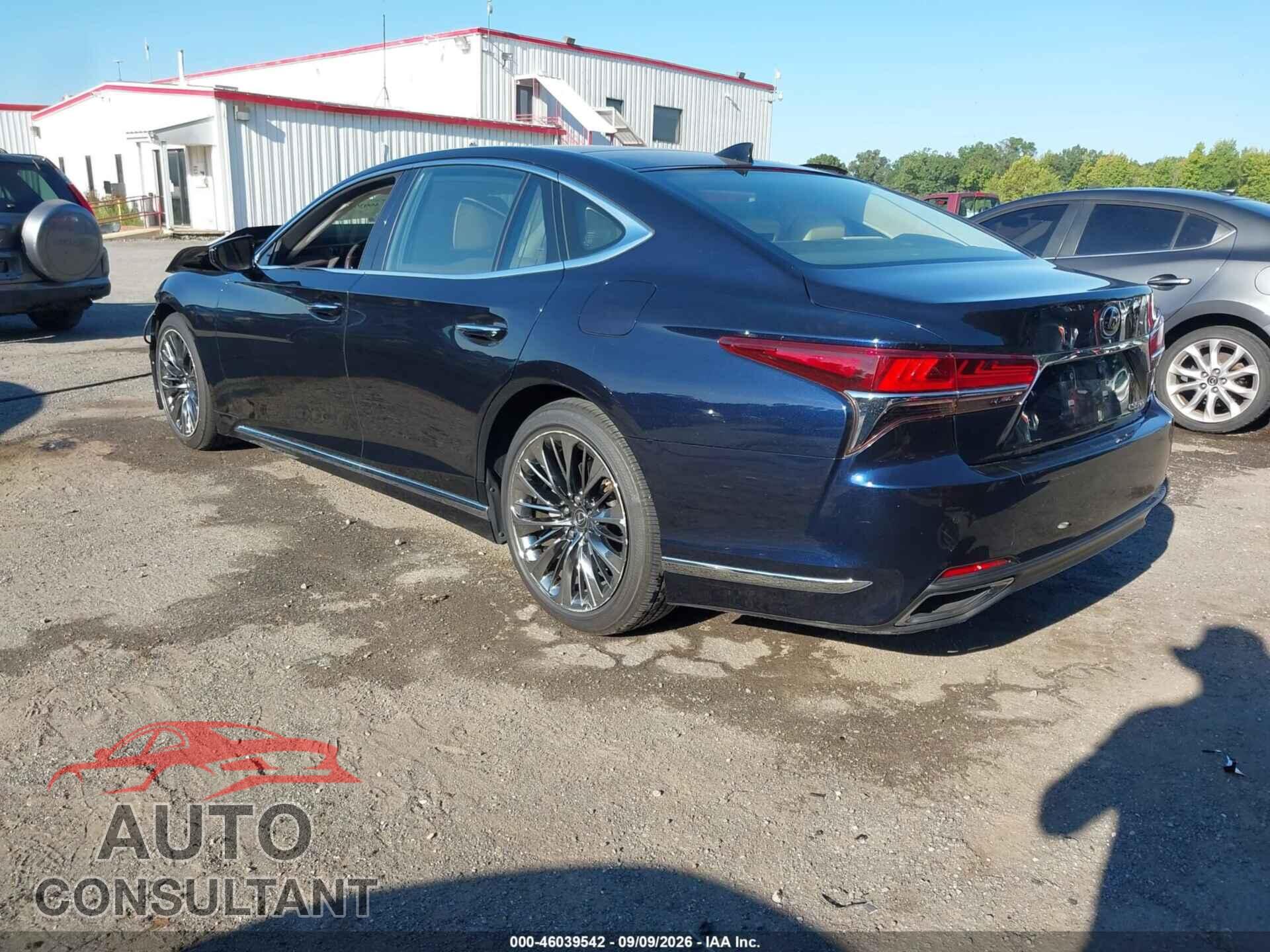 LEXUS LS 500 2019 - JTHC5LFF9K5005889