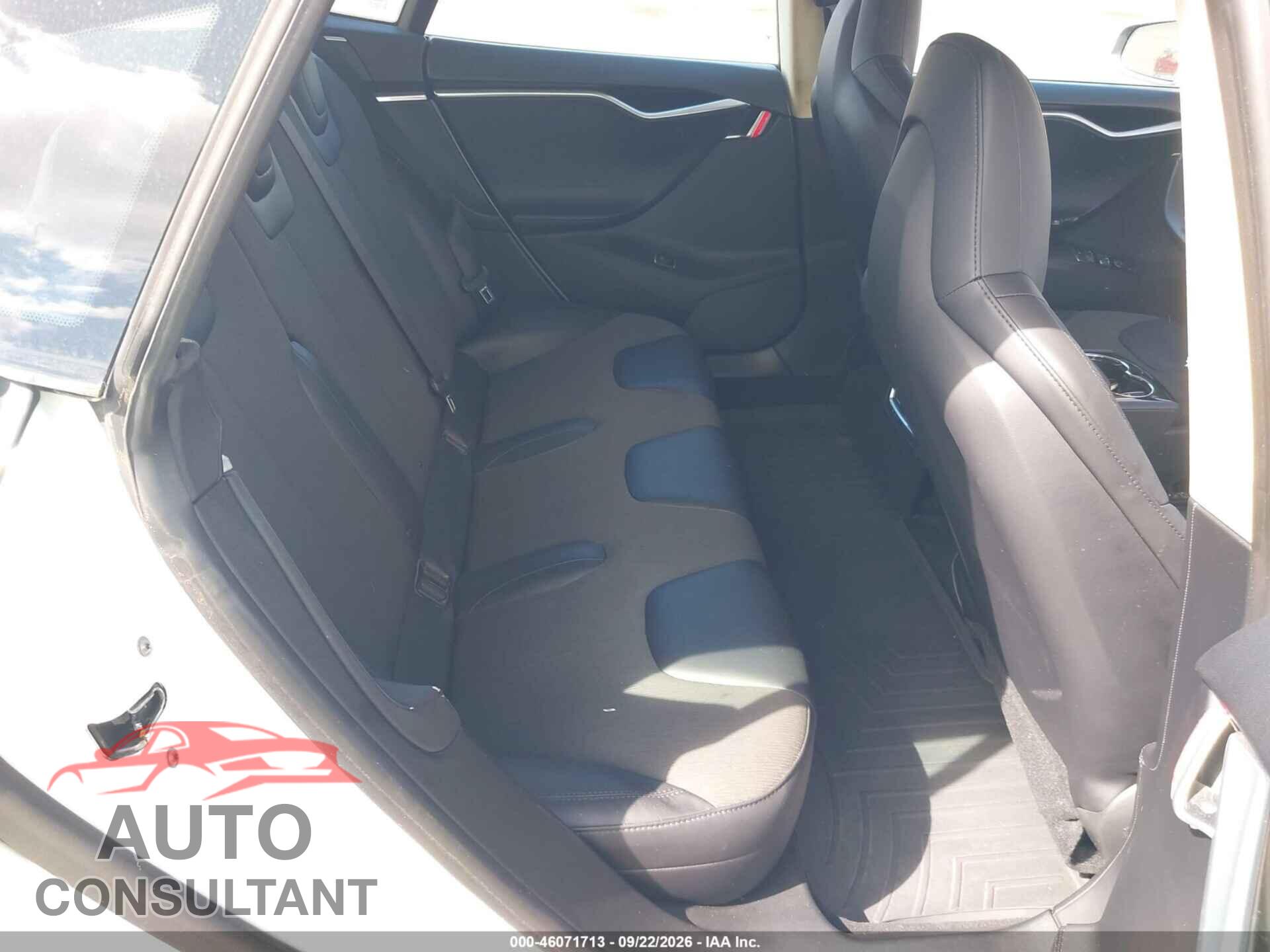 TESLA MODEL S 2013 - 5YJSA1AC7DFP11187