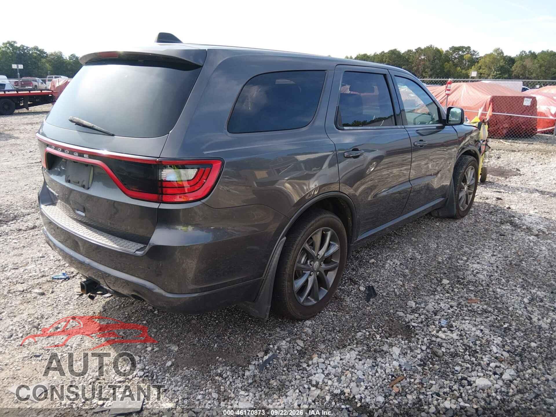 DODGE DURANGO 2014 - 1C4RDHAG5EC523994