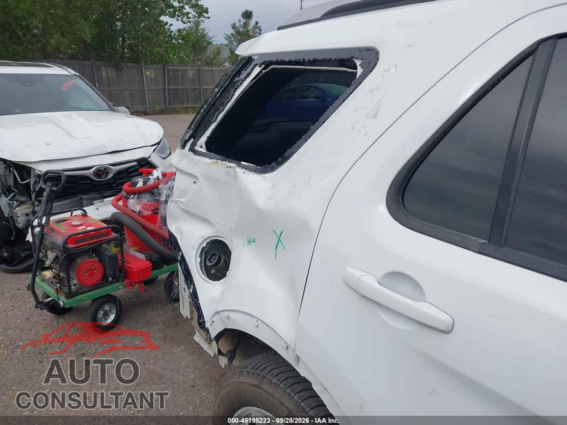 FORD EXPLORER 2018 - 1FM5K8D89JGB31026