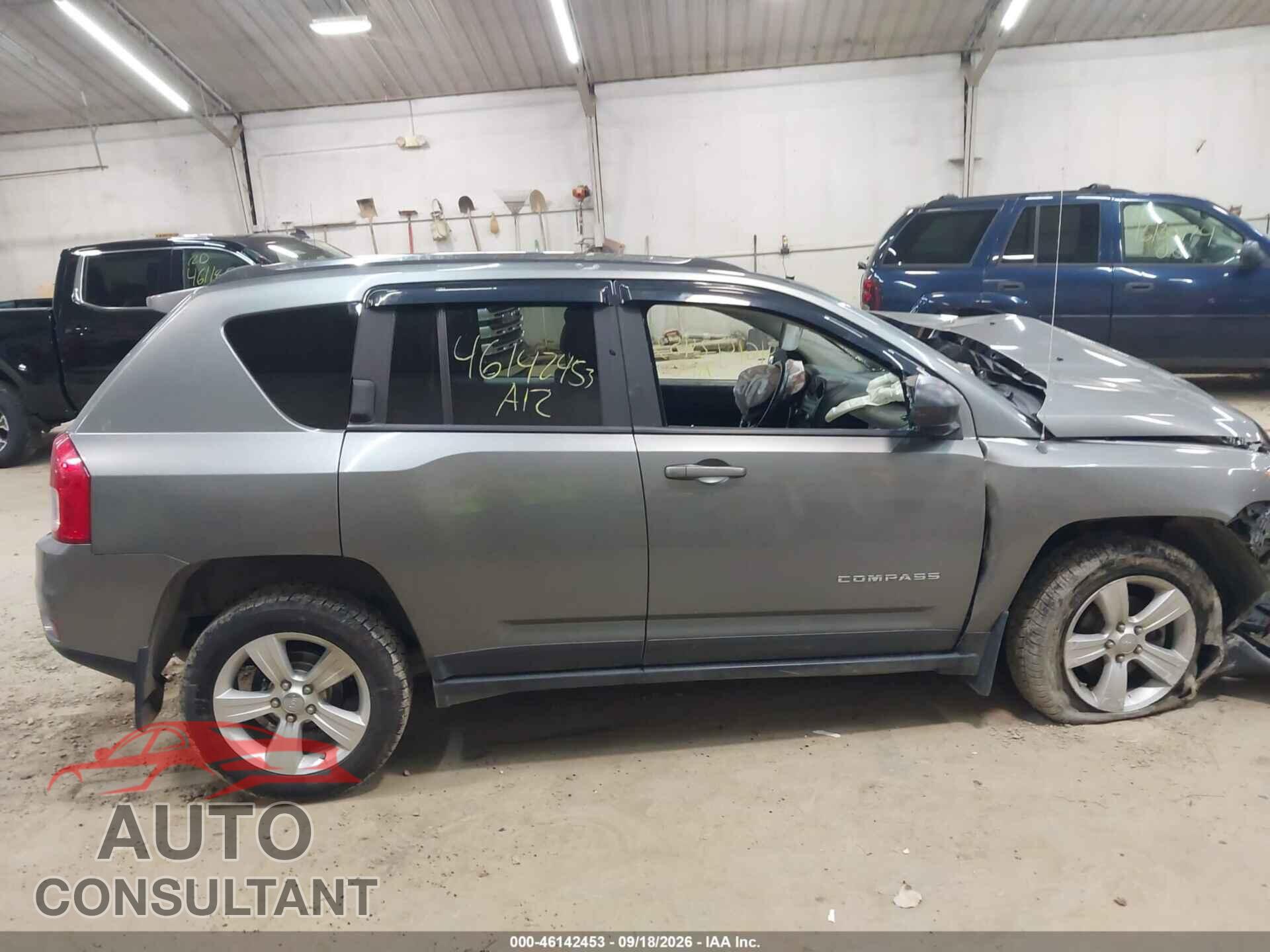 JEEP COMPASS 2012 - 1C4NJDEB6CD599231