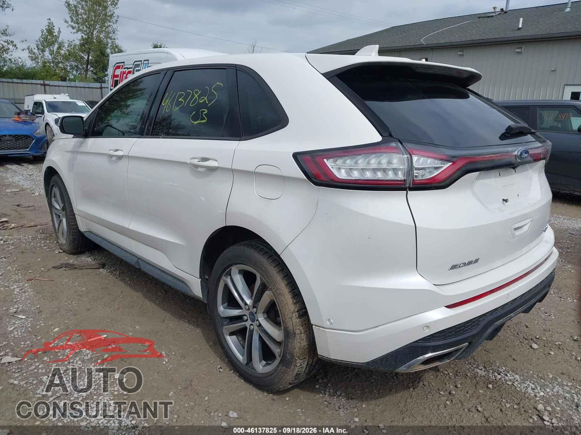 FORD EDGE 2015 - 2FMTK4AP4FBB59522