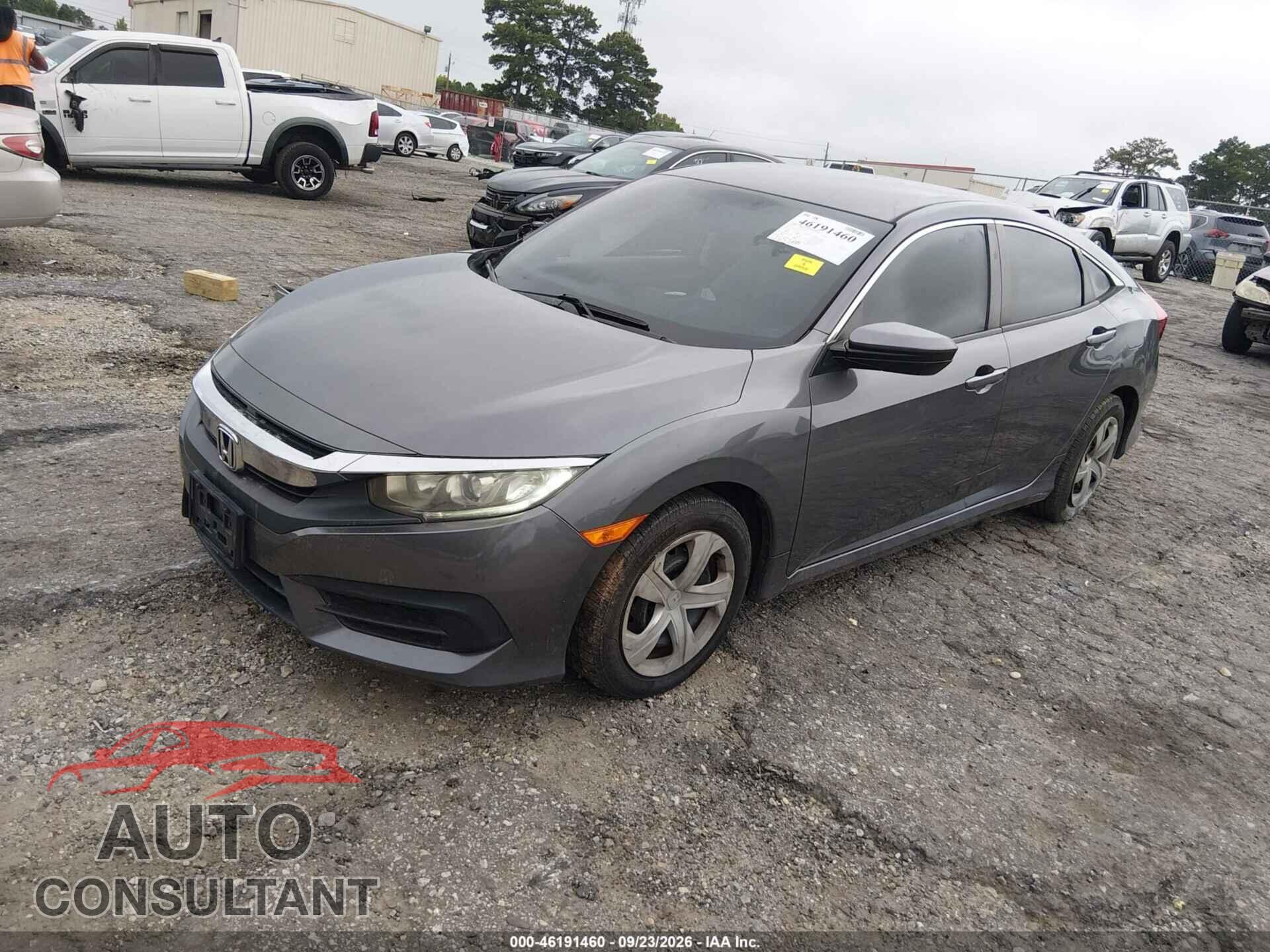 HONDA CIVIC 2016 - 19XFC2F52GE242533