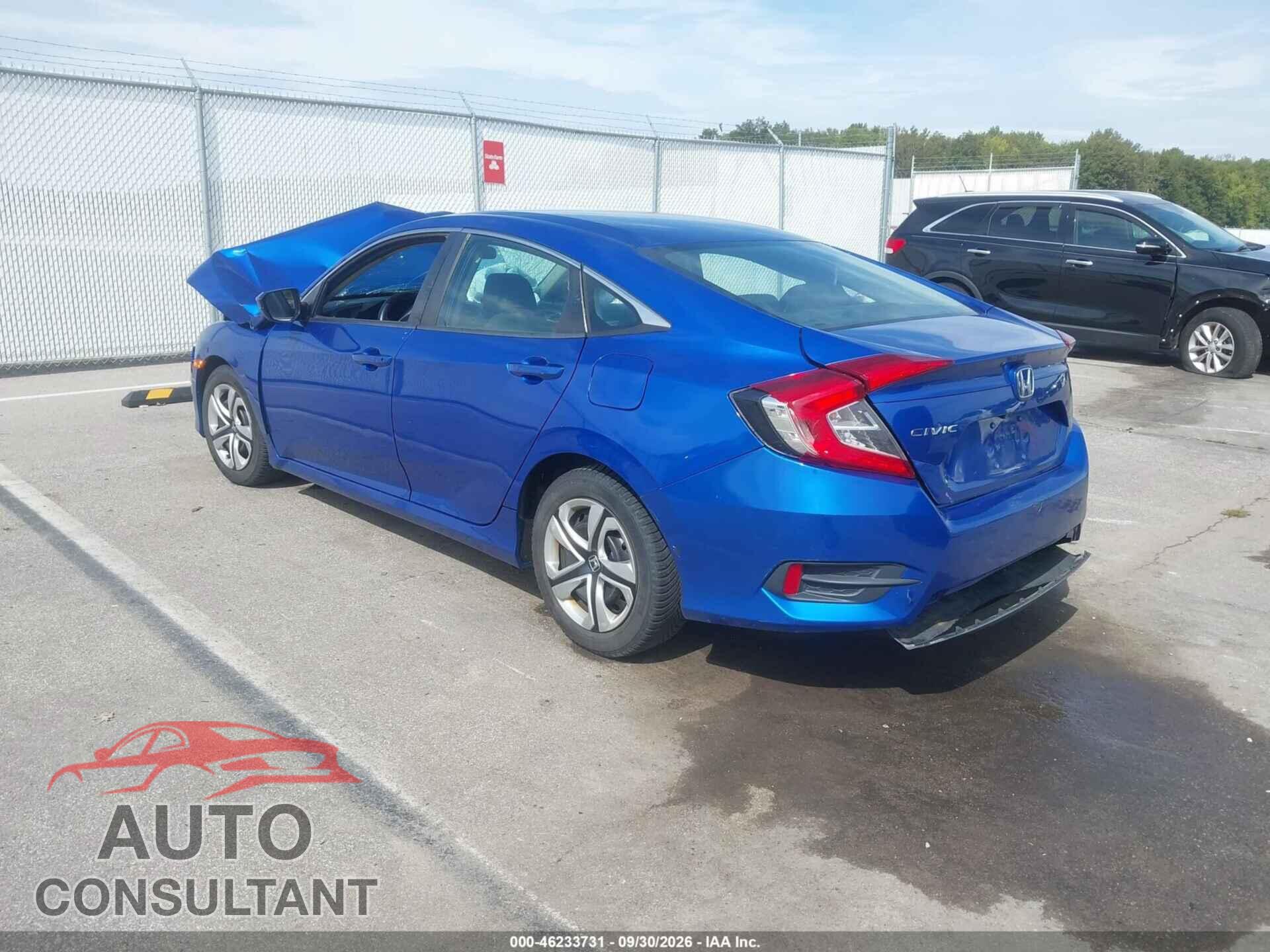 HONDA CIVIC 2017 - 19XFC2F51HE011933