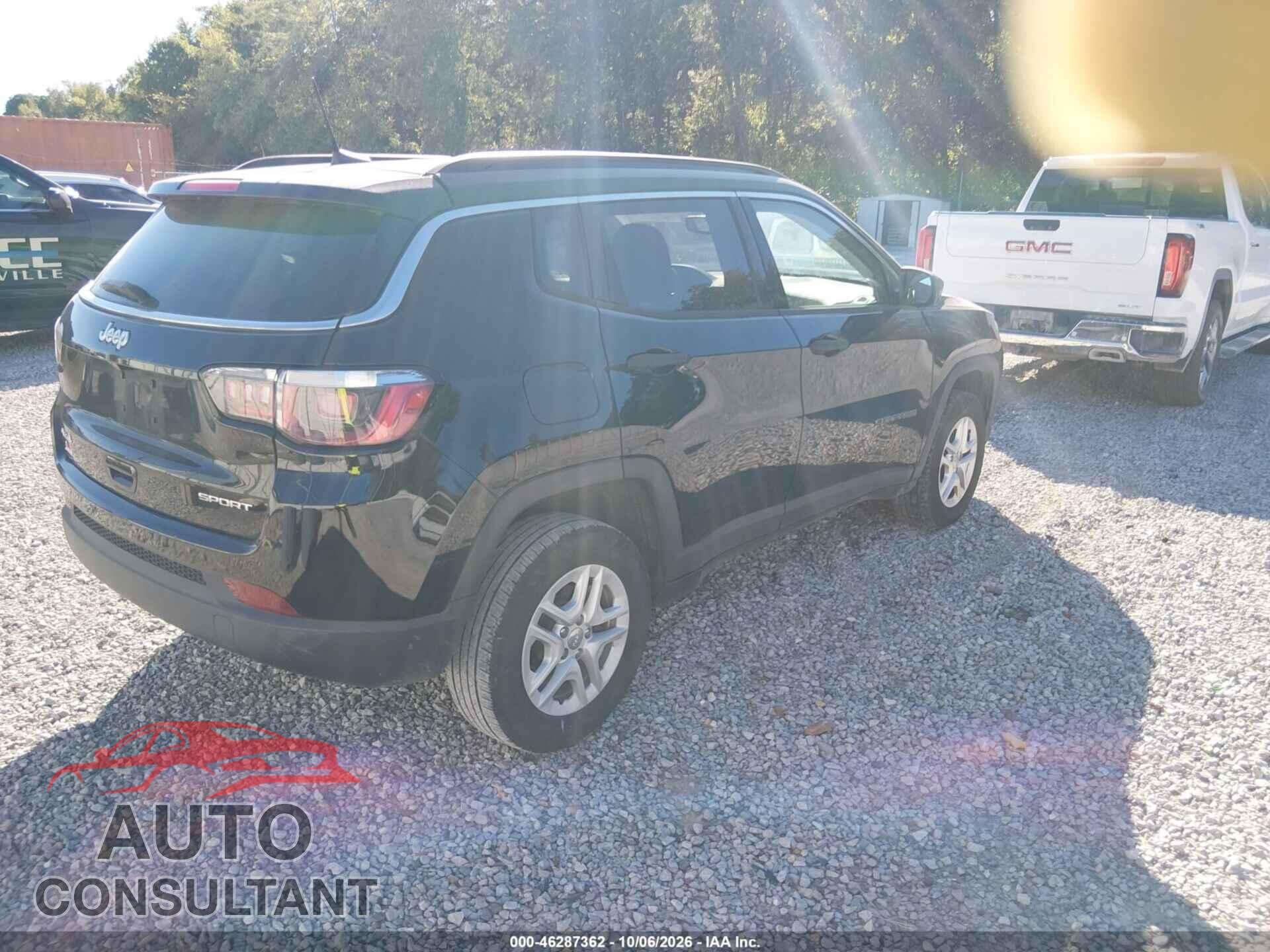 JEEP COMPASS 2019 - 3C4NJDAB2KT657284
