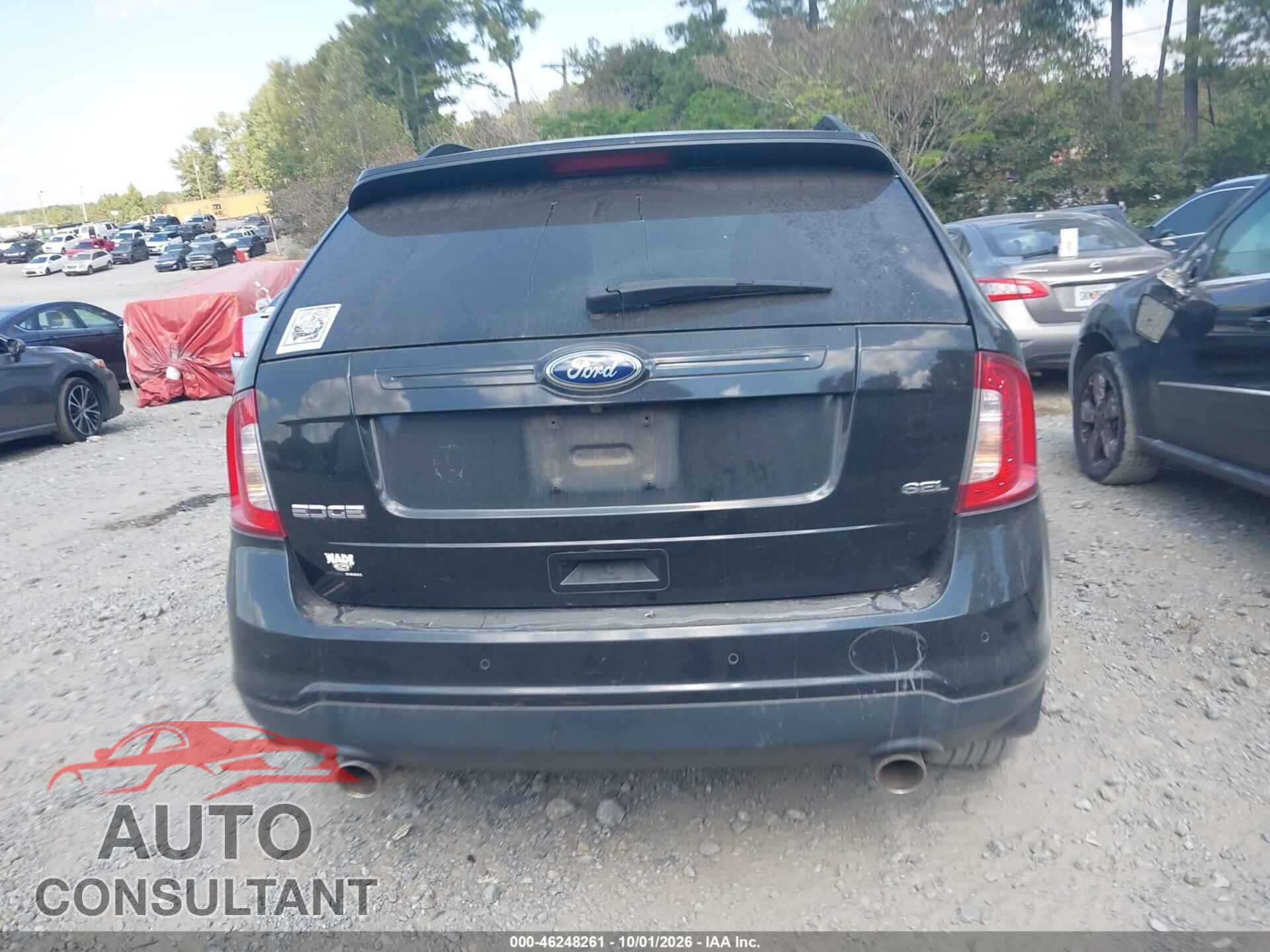FORD EDGE 2013 - 2FMDK3JC3DBE30451