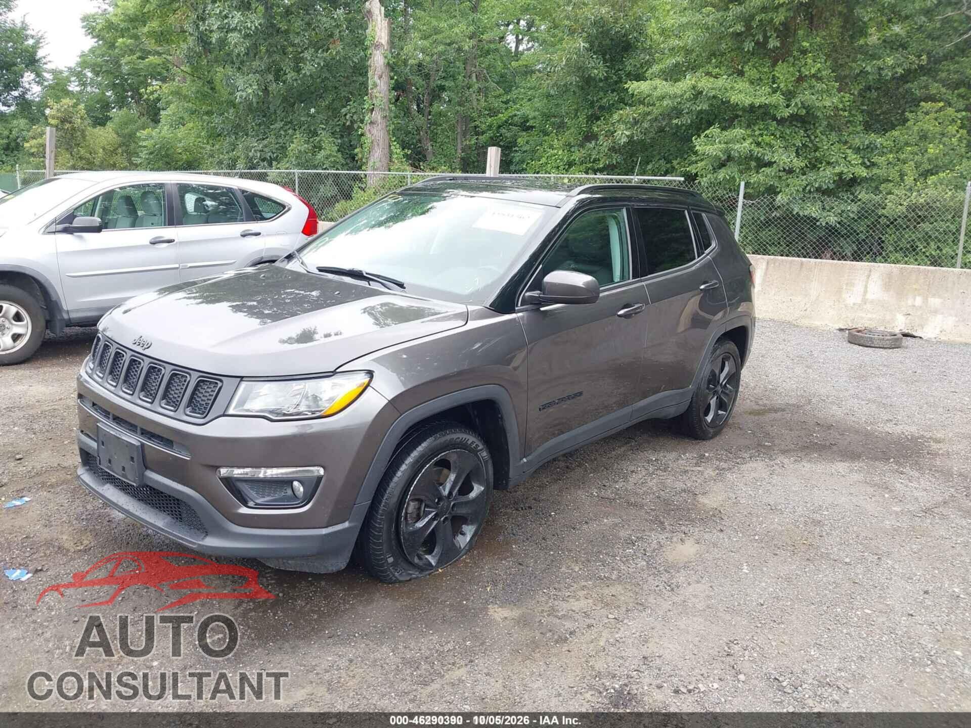 JEEP COMPASS 2019 - 3C4NJDBBXKT656267