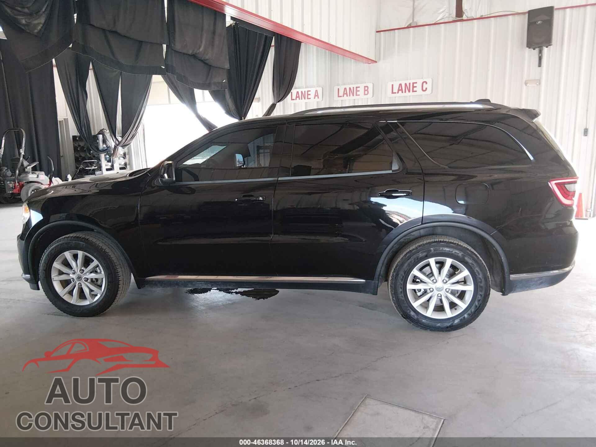 DODGE DURANGO 2019 - 1C4RDJAG8KC744430