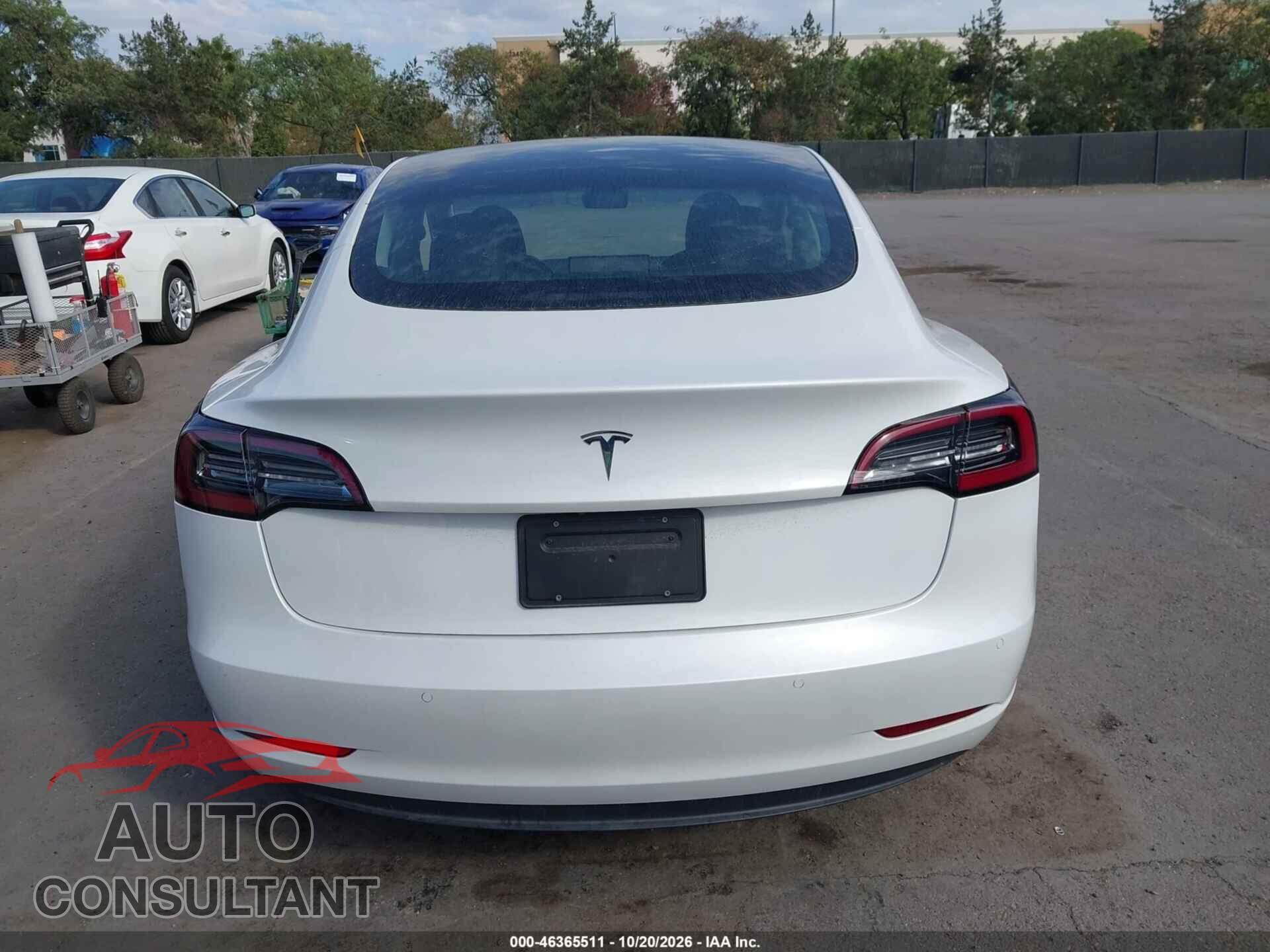 TESLA MODEL 3 2021 - 5YJ3E1EA7MF046650