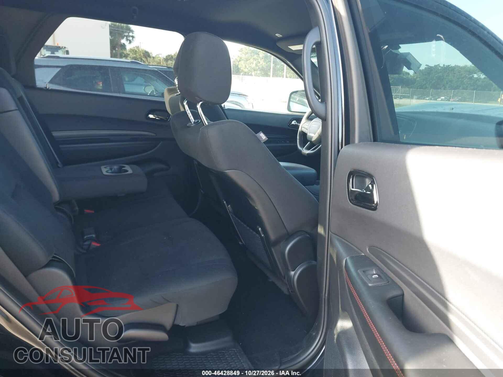 DODGE DURANGO 2025 - 1C4RDJDG3SC538329