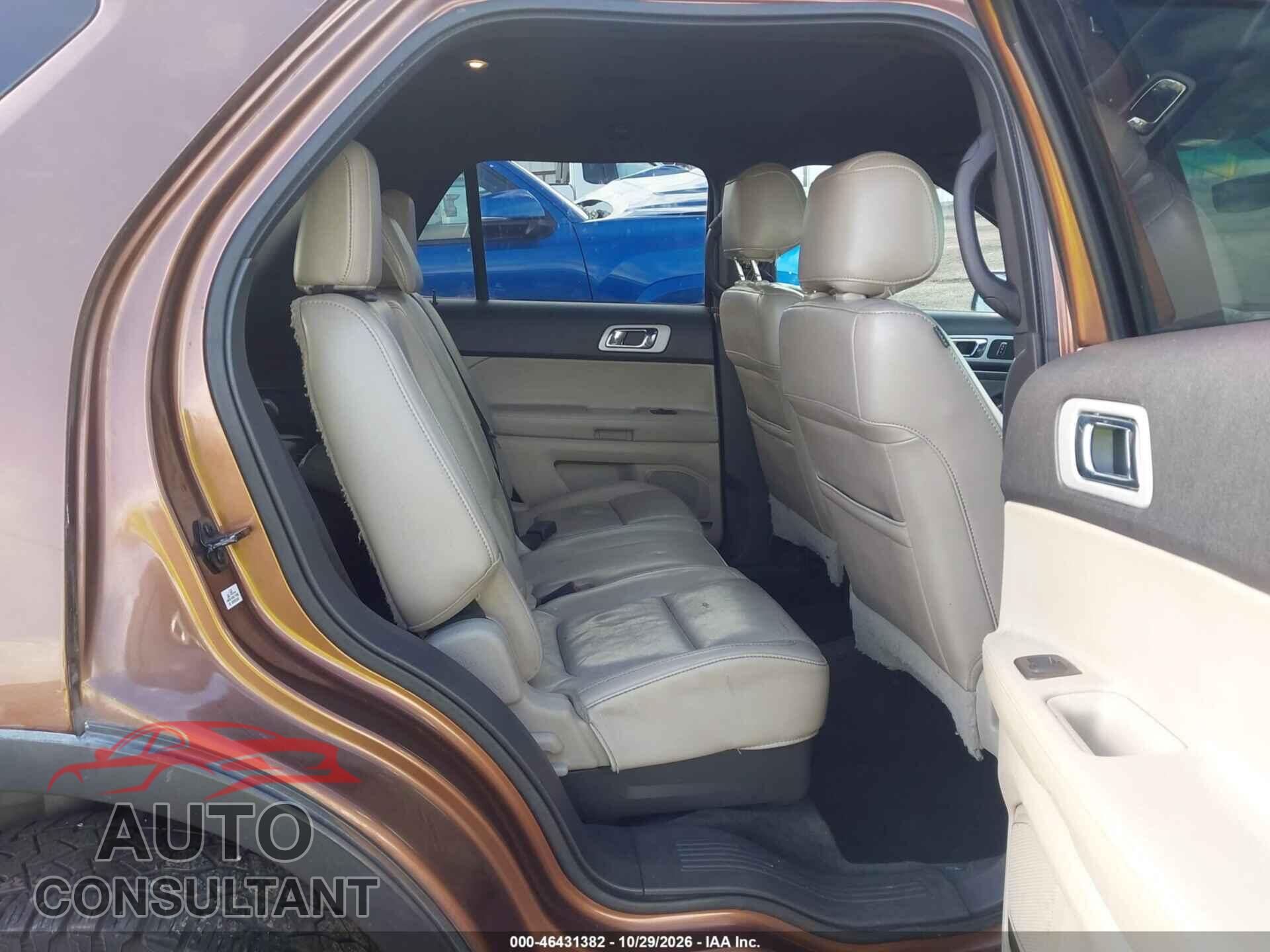 FORD EXPLORER 2012 - 1FMHK8D85CGA95500