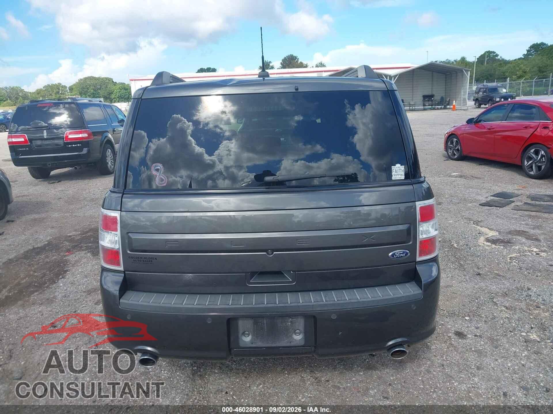 FORD FLEX 2019 - 2FMGK5B8XKBA20116