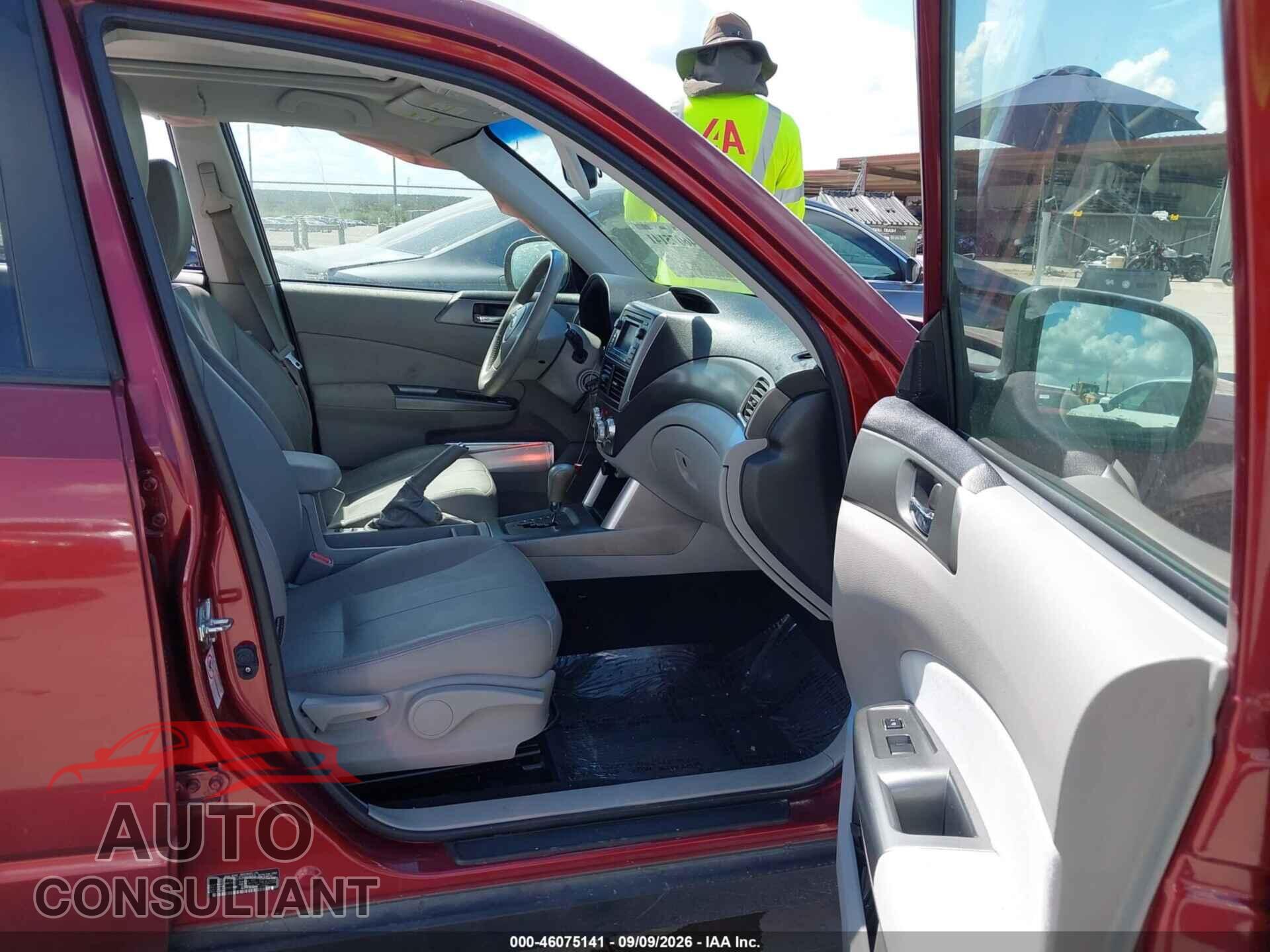 SUBARU FORESTER 2013 - JF2SHAEC4DH403658