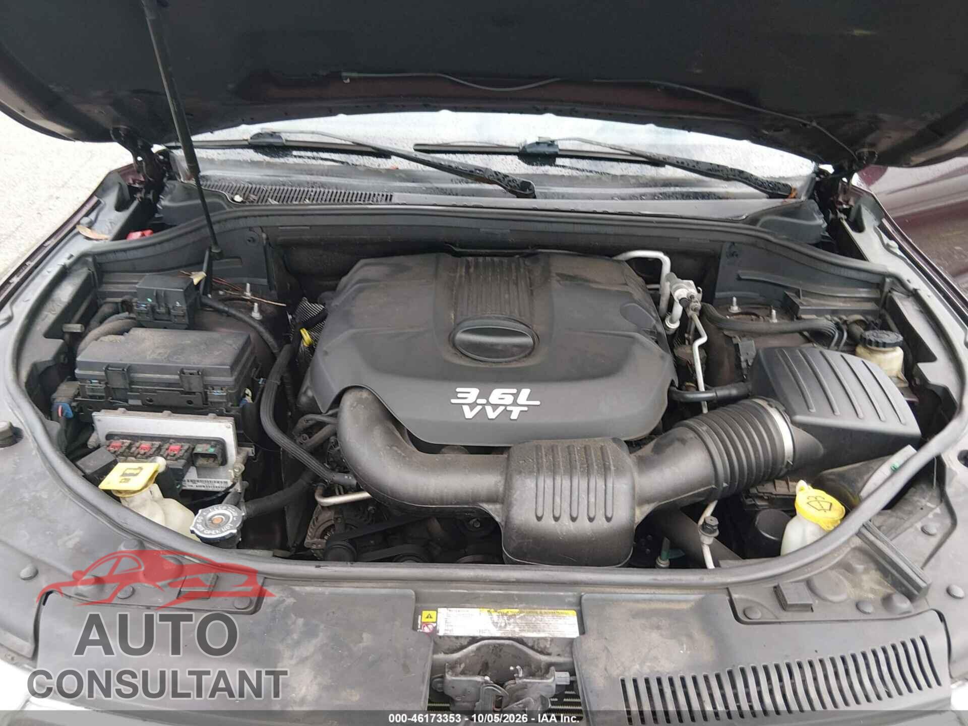DODGE DURANGO 2012 - 1C4RDHAG6CC146475
