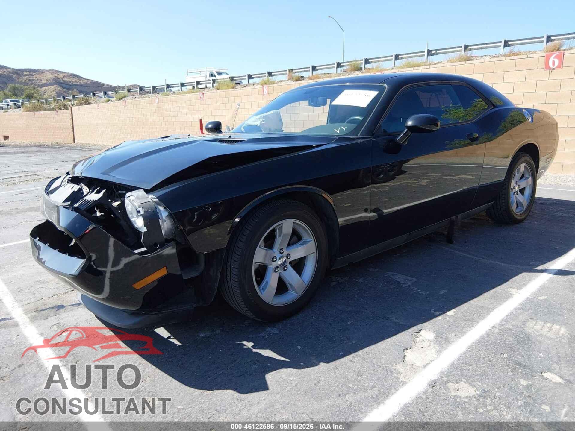 DODGE CHALLENGER 2014 - 2C3CDYAG2EH294665