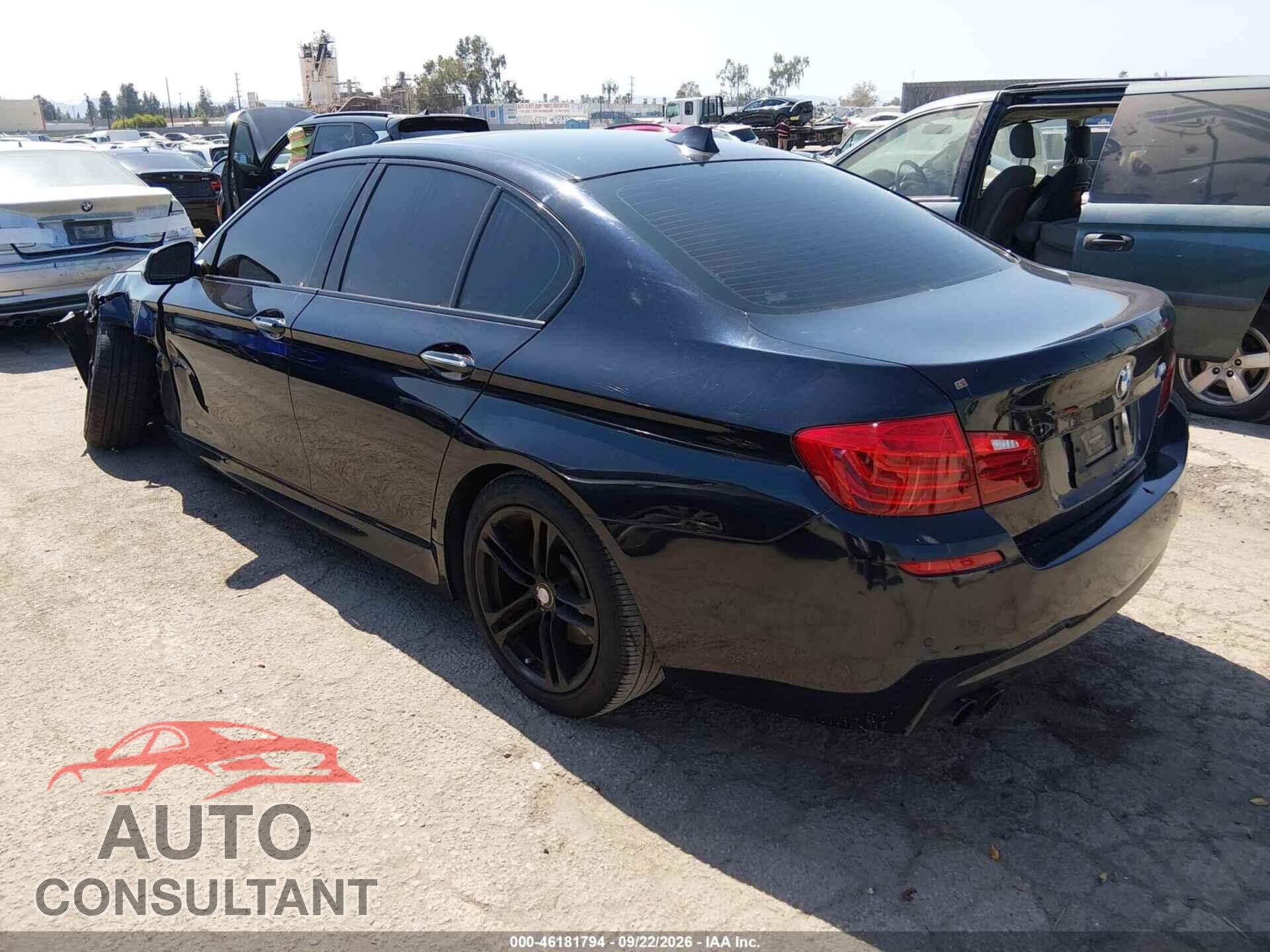 BMW 528I 2016 - WBA5A5C59GD525923