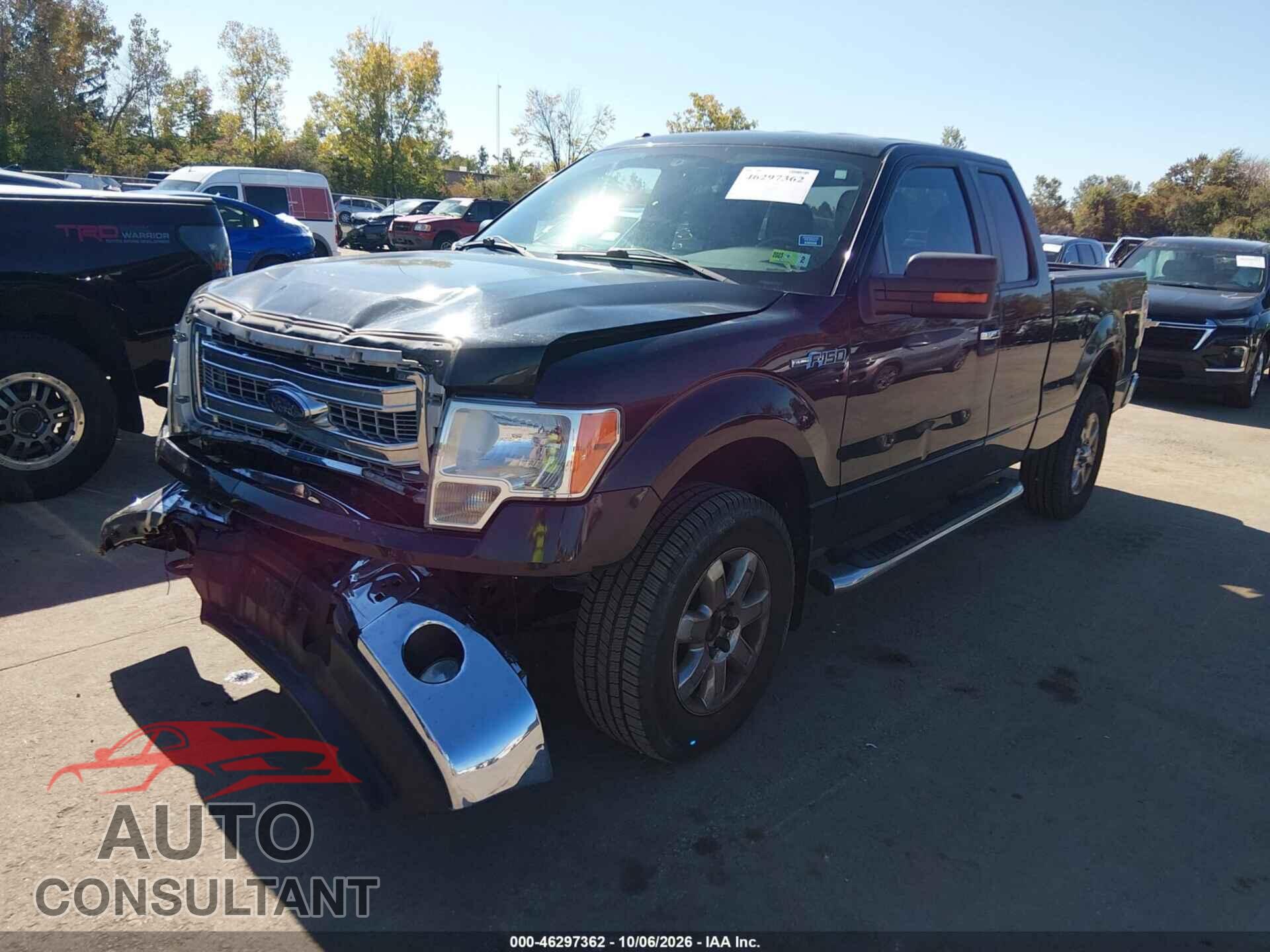 FORD F-150 2013 - 1FTFX1EF0DFD14260