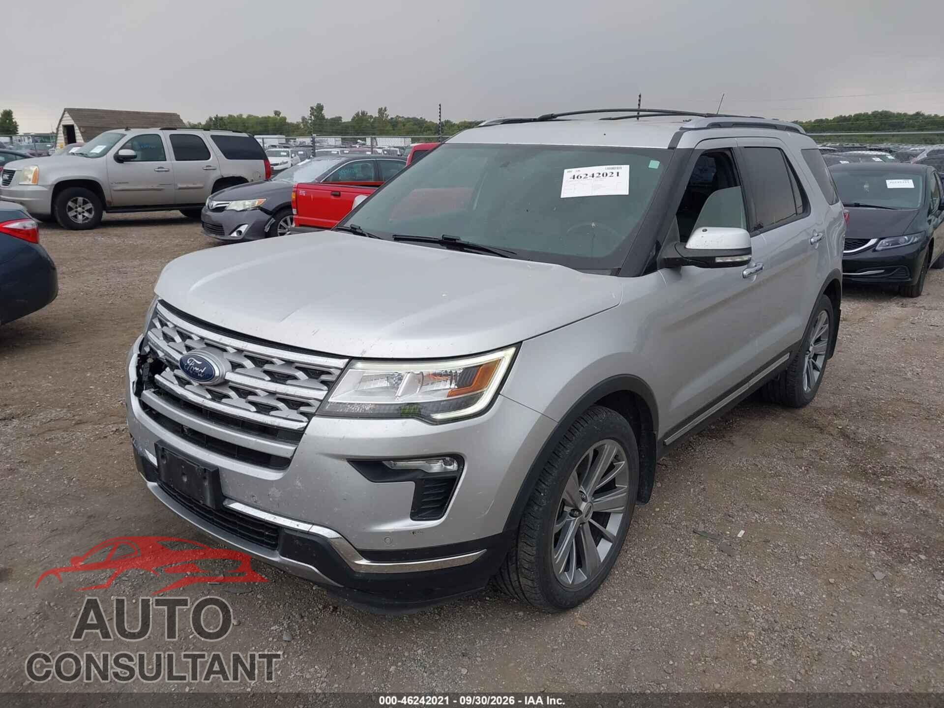FORD EXPLORER 2018 - 1FM5K8F84JGB45896