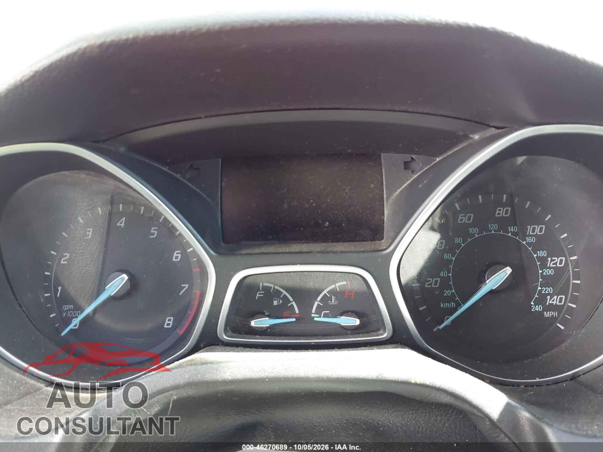 FORD FOCUS 2013 - 1FADP3F2XDL336823