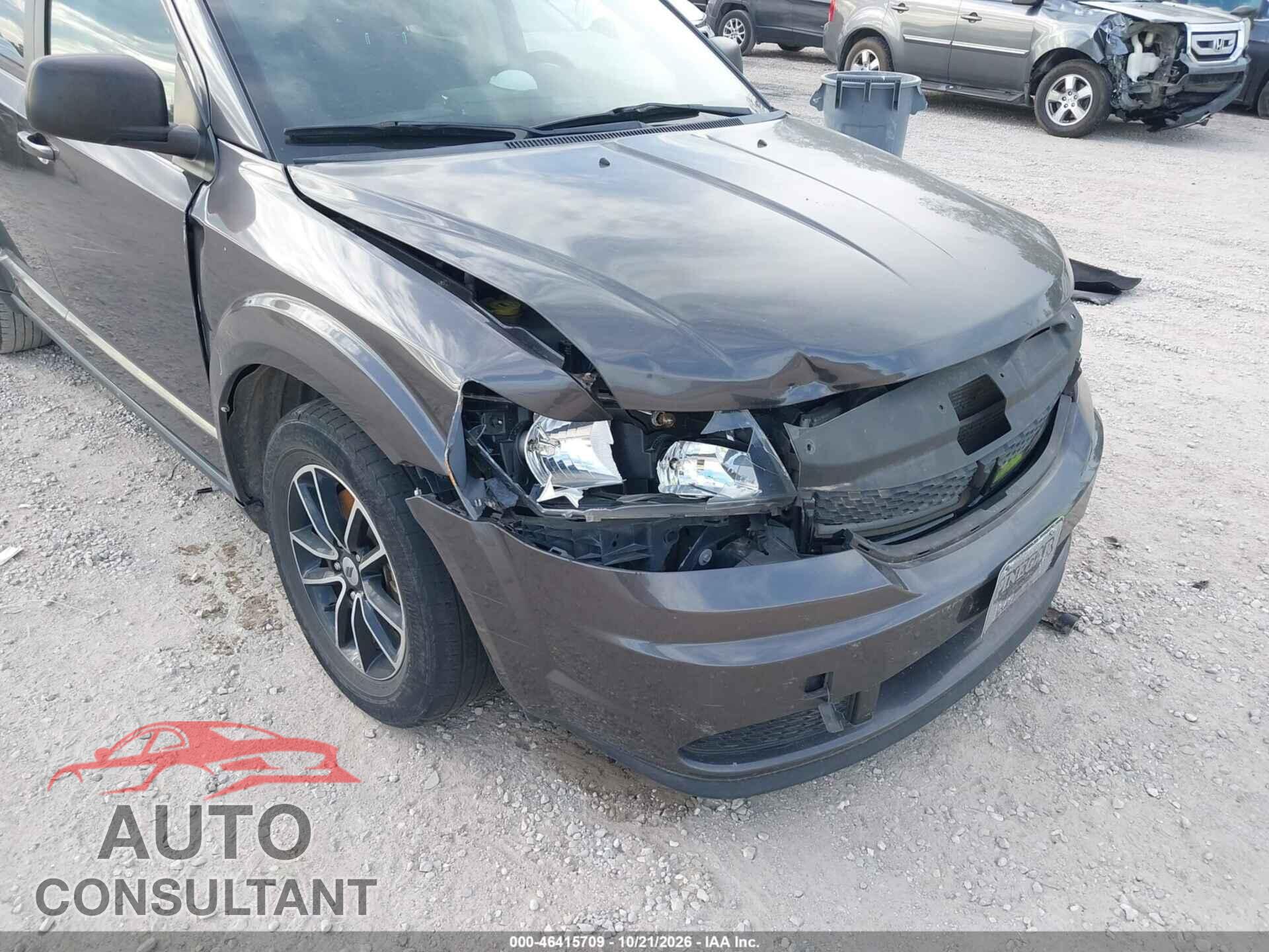 DODGE JOURNEY 2018 - 3C4PDCAB5JT409622