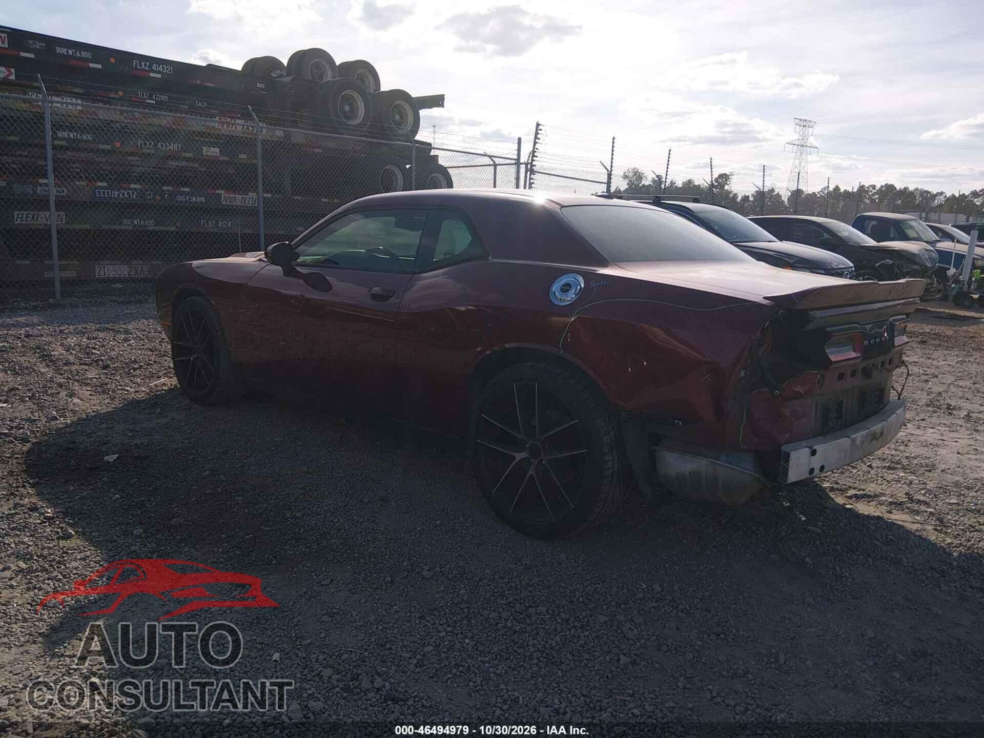 DODGE CHALLENGER 2019 - 2C3CDZAG5KH529190