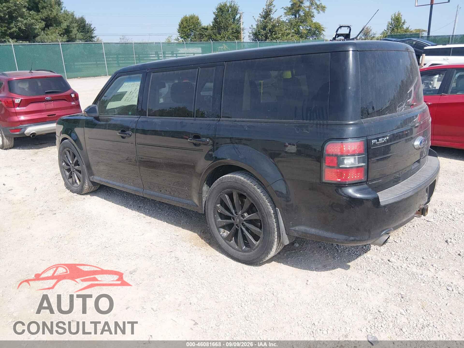 FORD FLEX 2012 - 2FMHK6DTXCBD12202