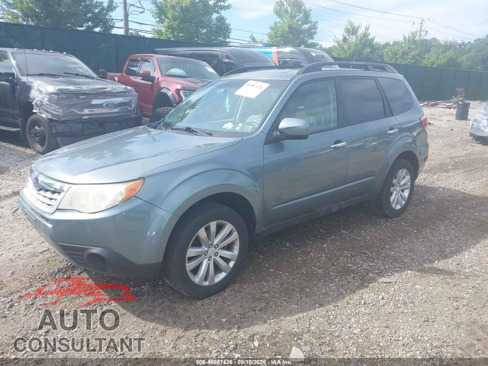 SUBARU FORESTER 2012 - JF2SHADC5CH405869