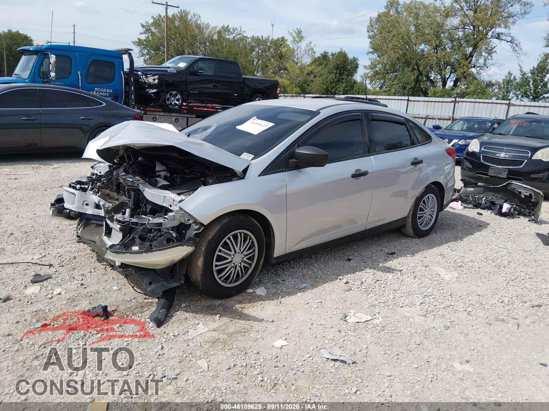 FORD FOCUS 2016 - 1FADP3E29GL343493