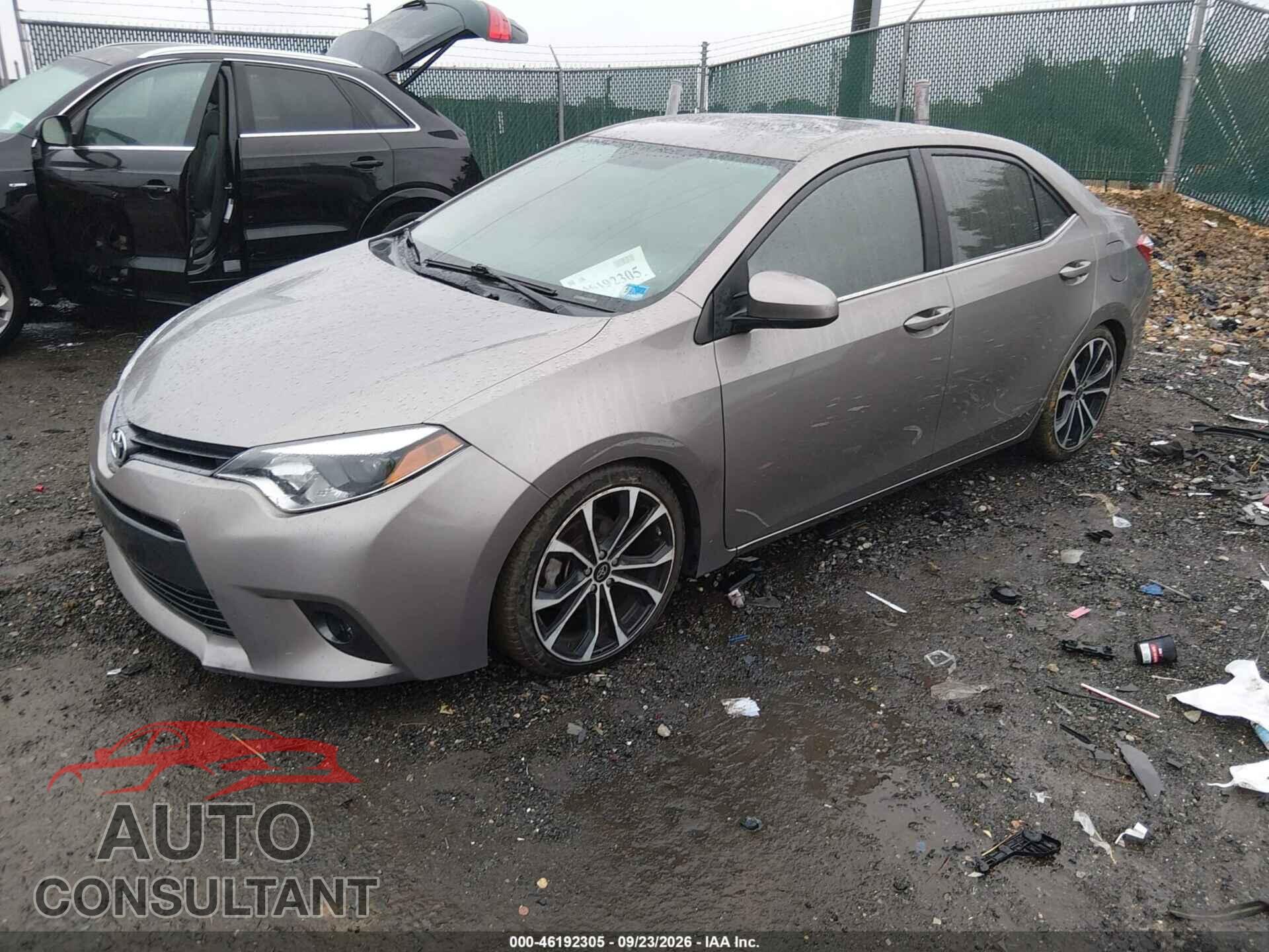 TOYOTA COROLLA 2015 - 2T1BPRHE0FC295608